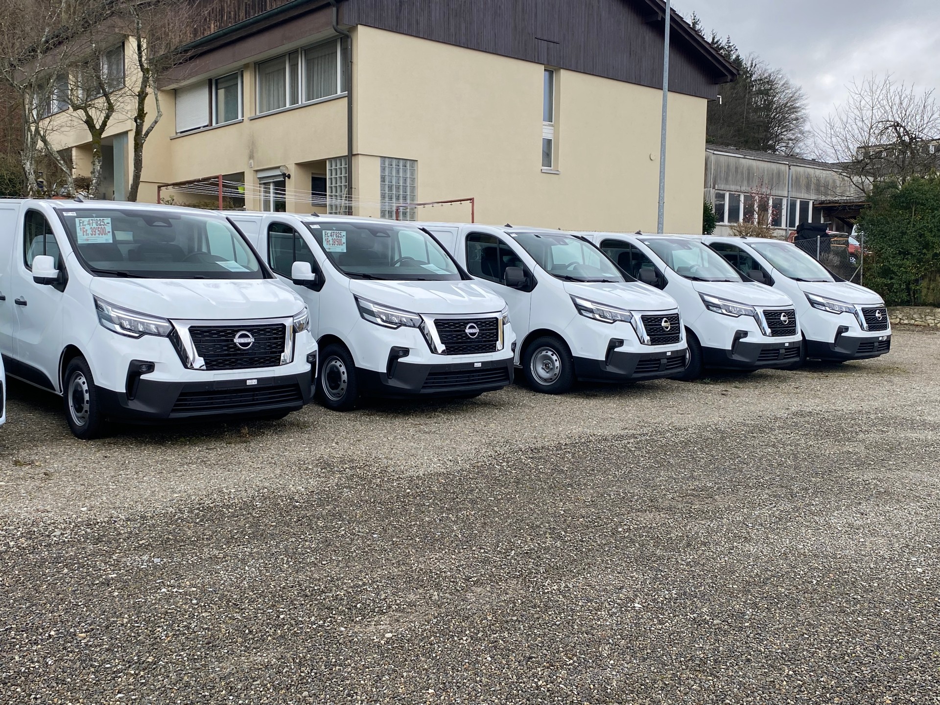 NISSAN Primastar dCi 150 3.0 L1H1 N-Connecta-image-18