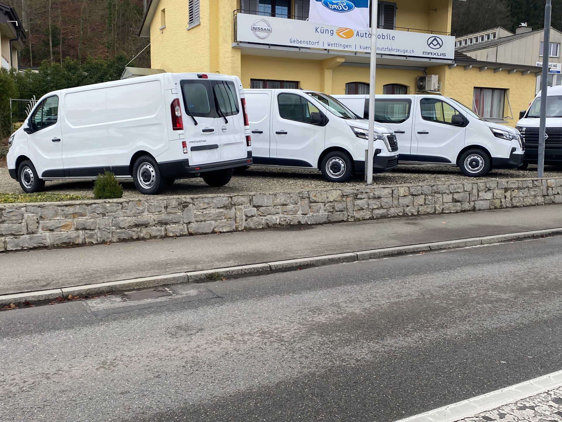 NISSAN Primastar dCi 150 3.0 L1H1 N-Connecta-image-19