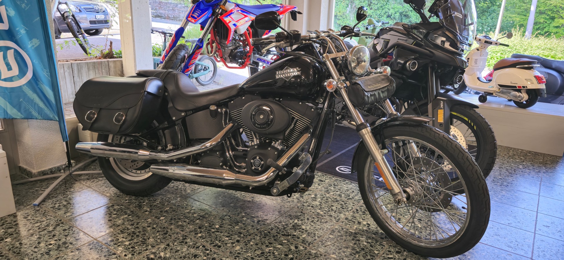 HARLEY-DAVIDSON FXSTBI Night Train