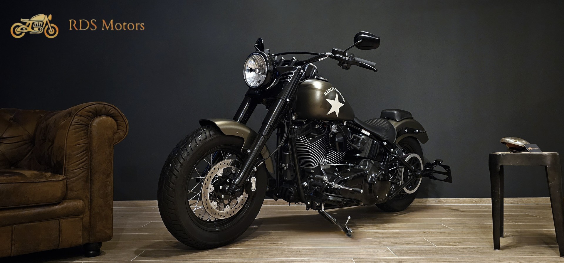 HARLEY-DAVIDSON FLSS Softail Slim S110 ABS-image-2
