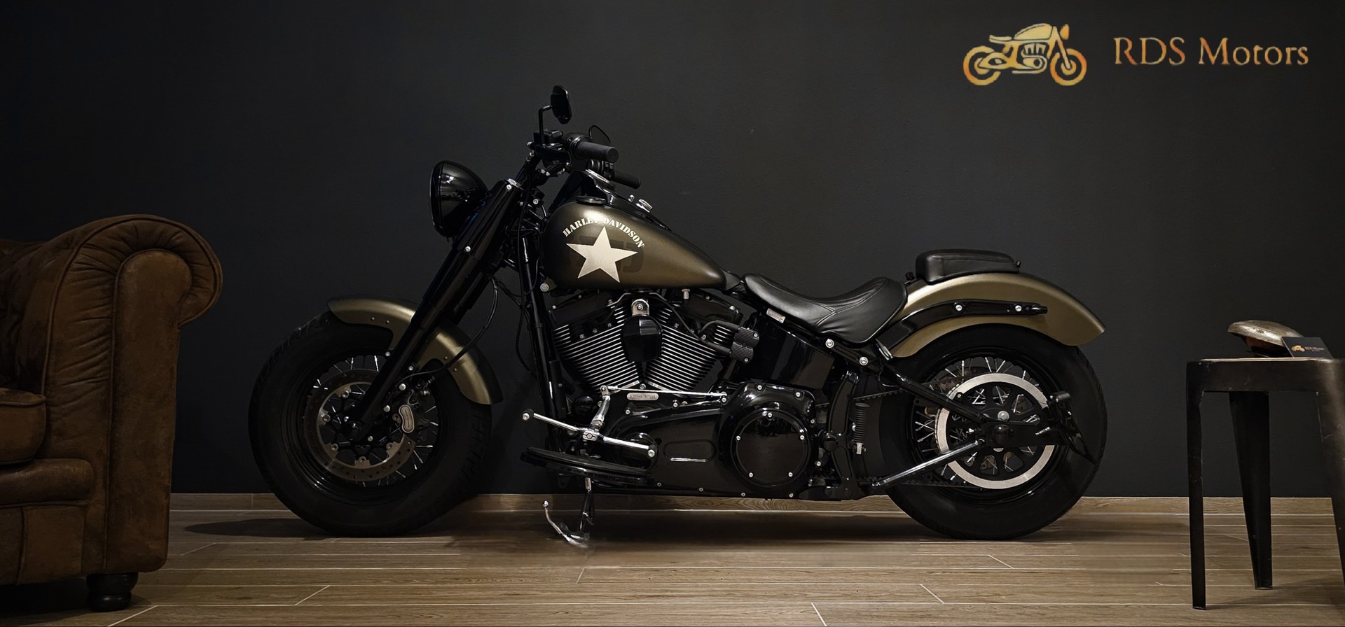 HARLEY-DAVIDSON FLSS Softail Slim S110 ABS-image-3