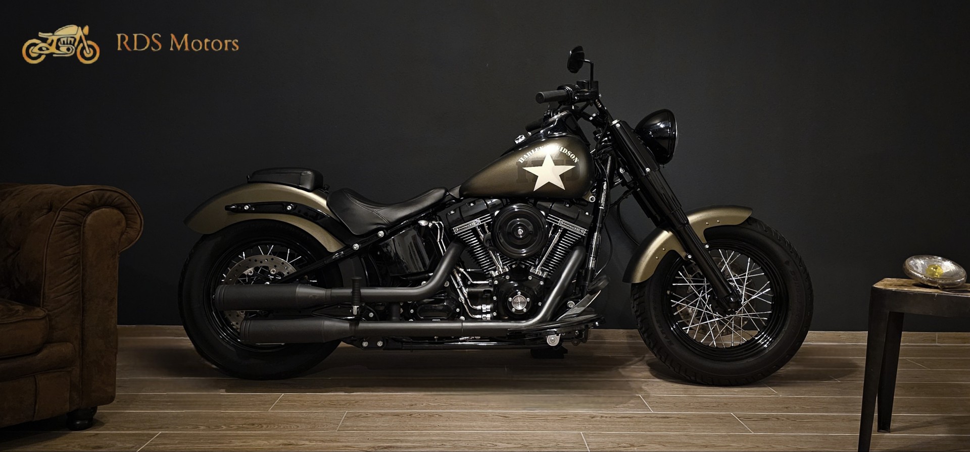 HARLEY-DAVIDSON FLSS Softail Slim S110 ABS-image-0