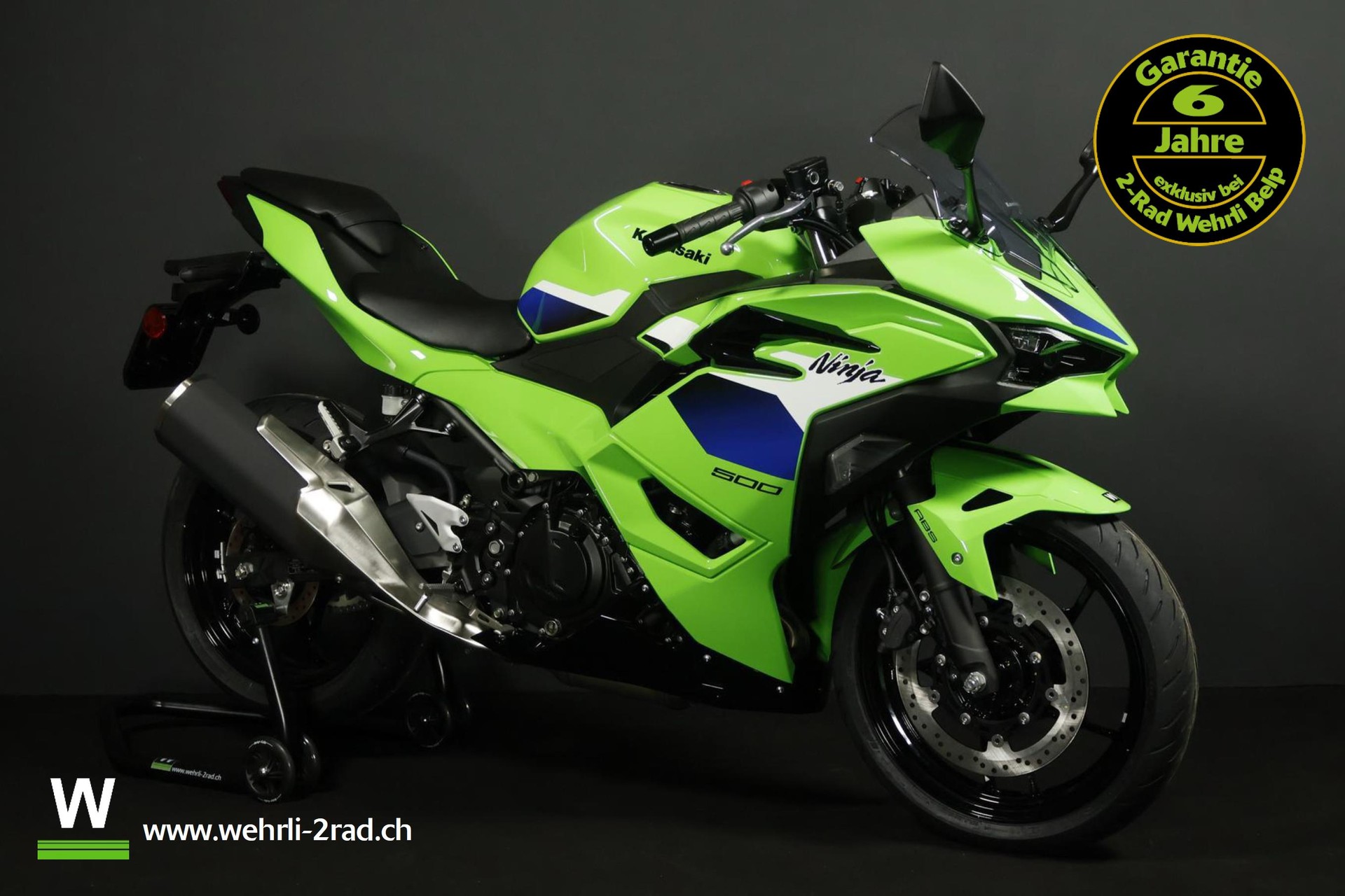 KAWASAKI Ninja 500 SE-image-0