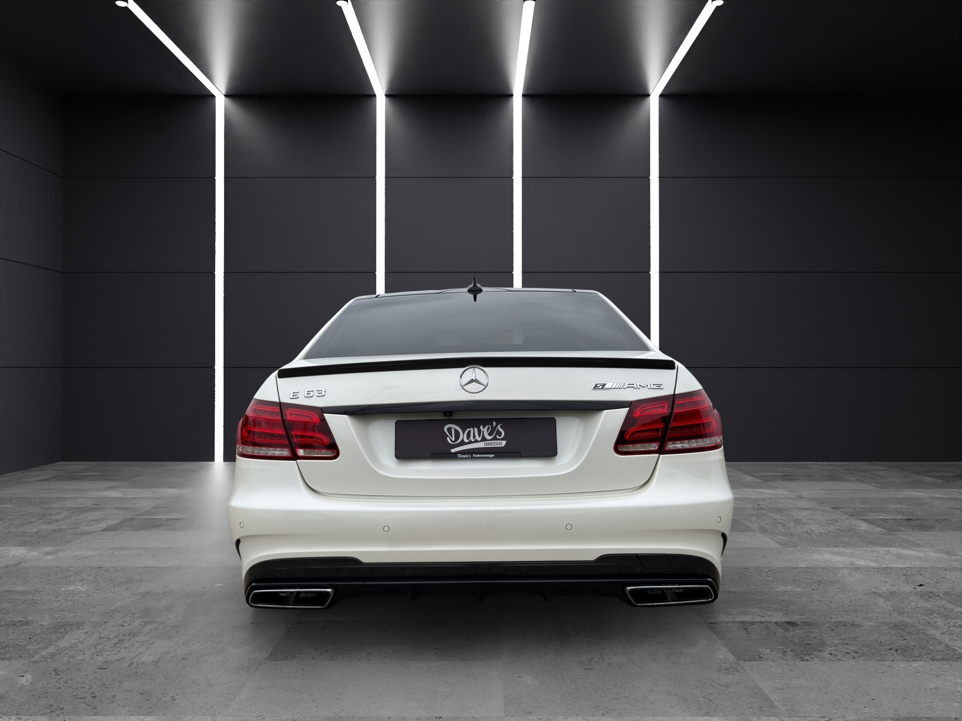 MERCEDES-BENZ E 63 AMG S 4Matic Speedshift * Carbon Paket *ohne OPF*-image-4