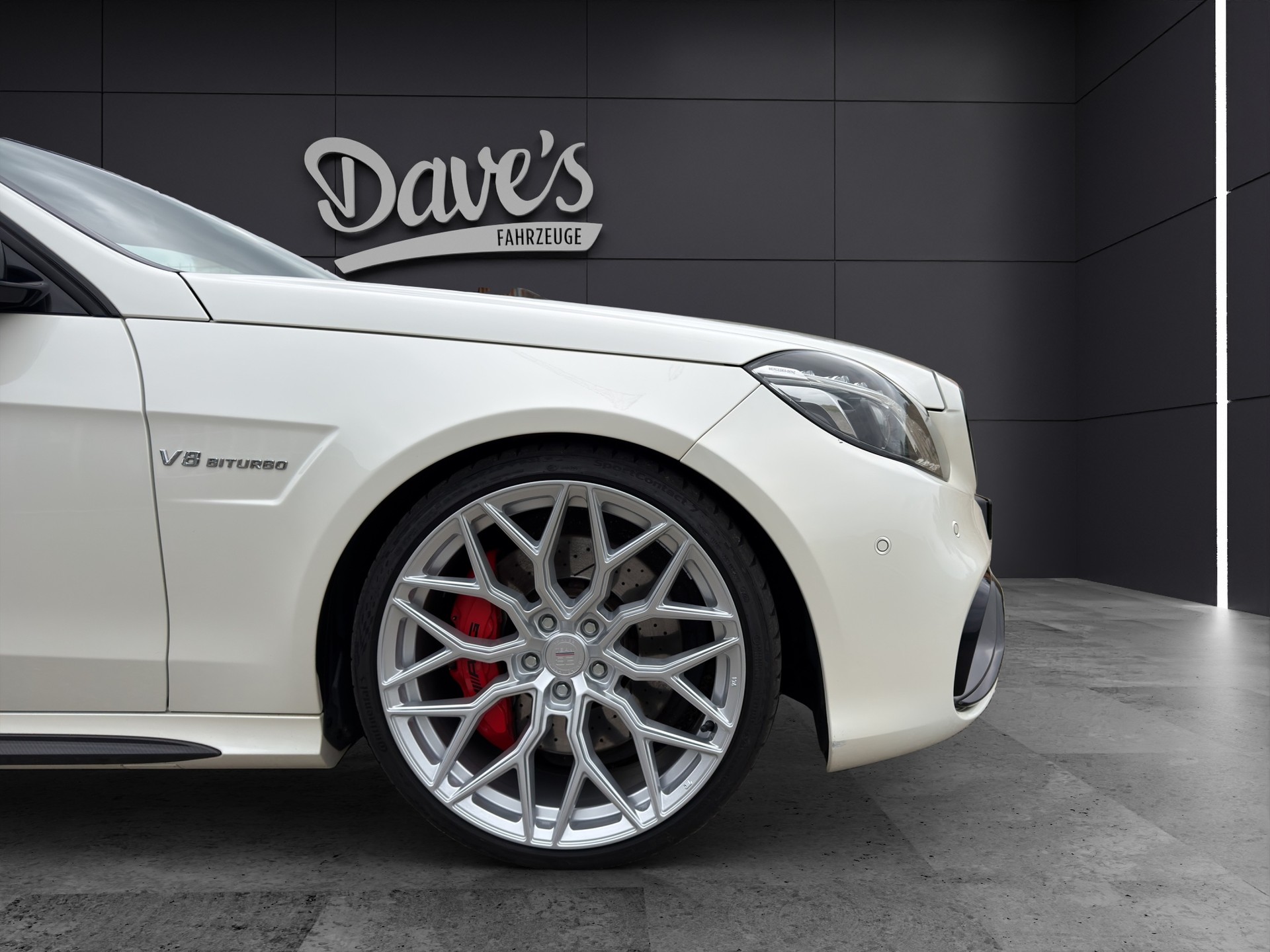 MERCEDES-BENZ E 63 AMG S 4Matic Speedshift * Carbon Paket *ohne OPF*-image-8