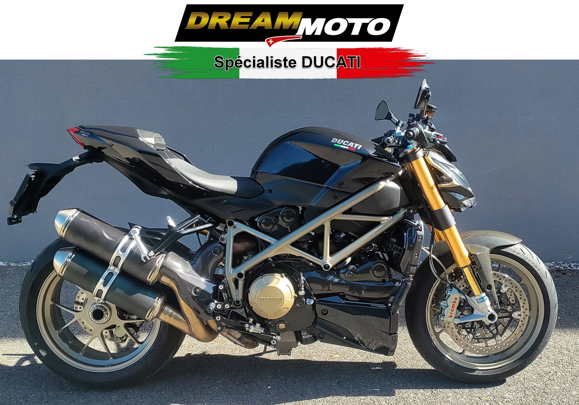 DUCATI Streetfighter 1099 S-image-0