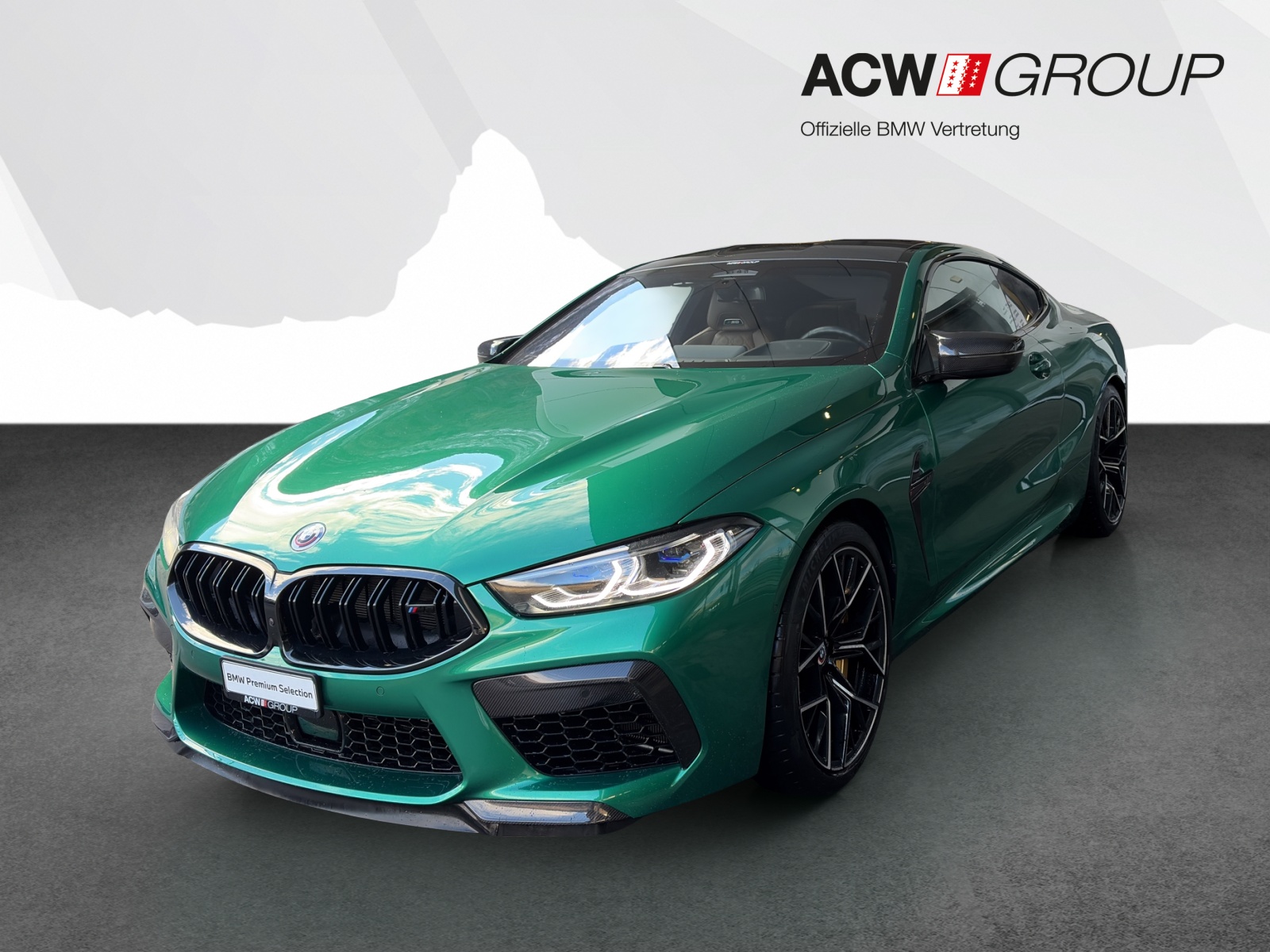 BMW M8 Competition xDrive Coupé