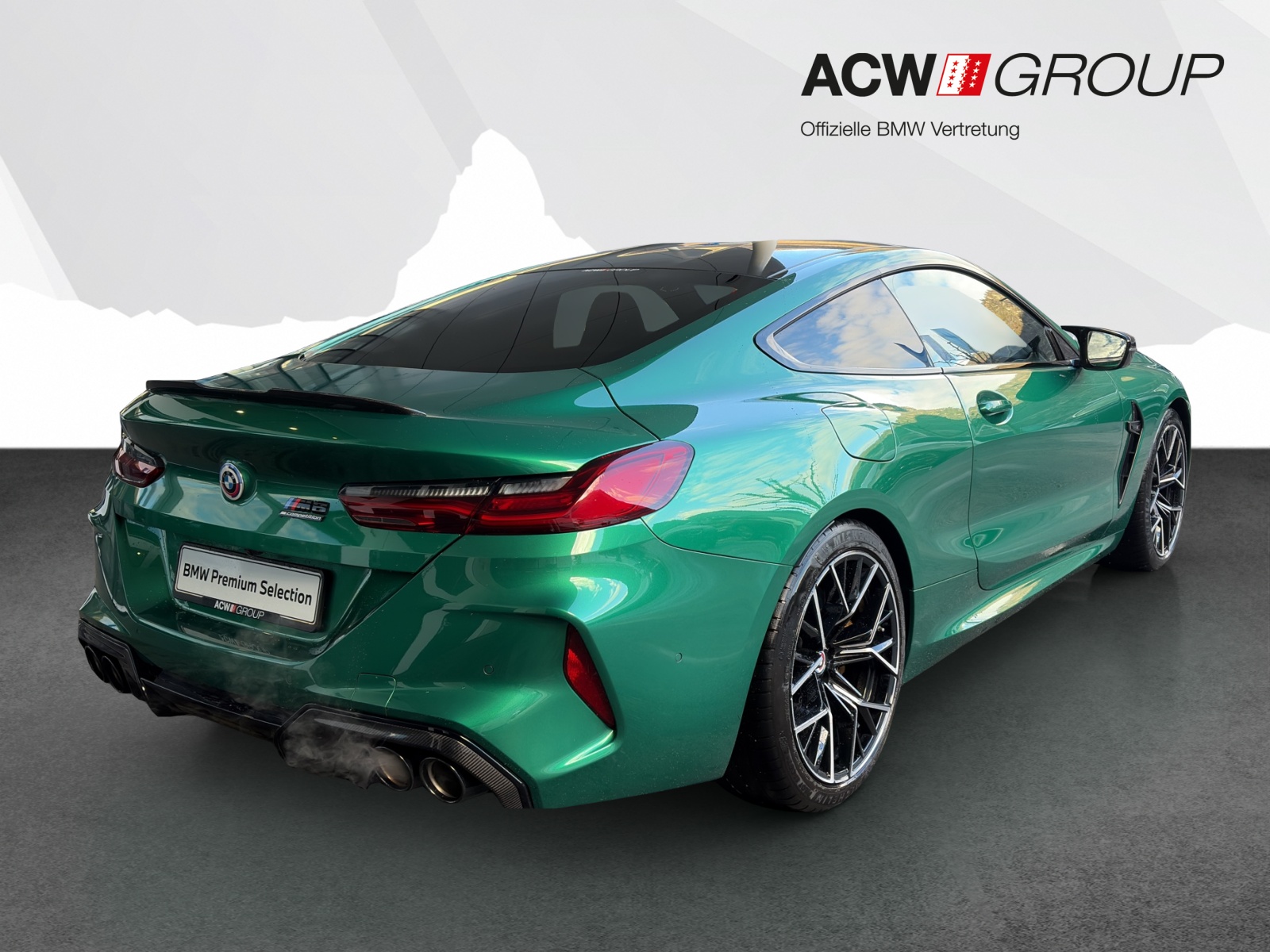BMW M8 Competition xDrive Coupé-image-4