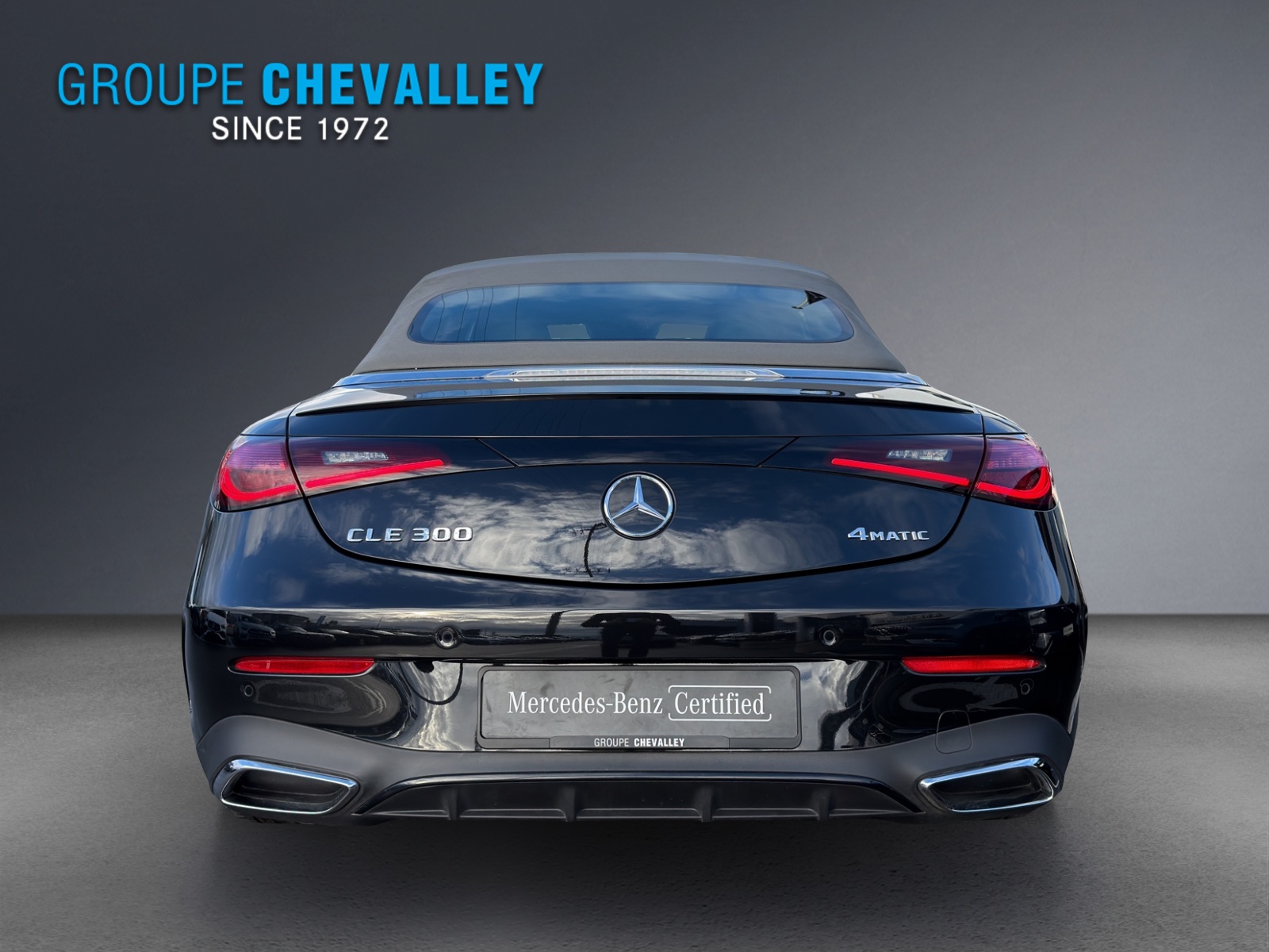 MERCEDES-BENZ CLE 300 Cabrio 4Matic 9G-Tronic-image-4