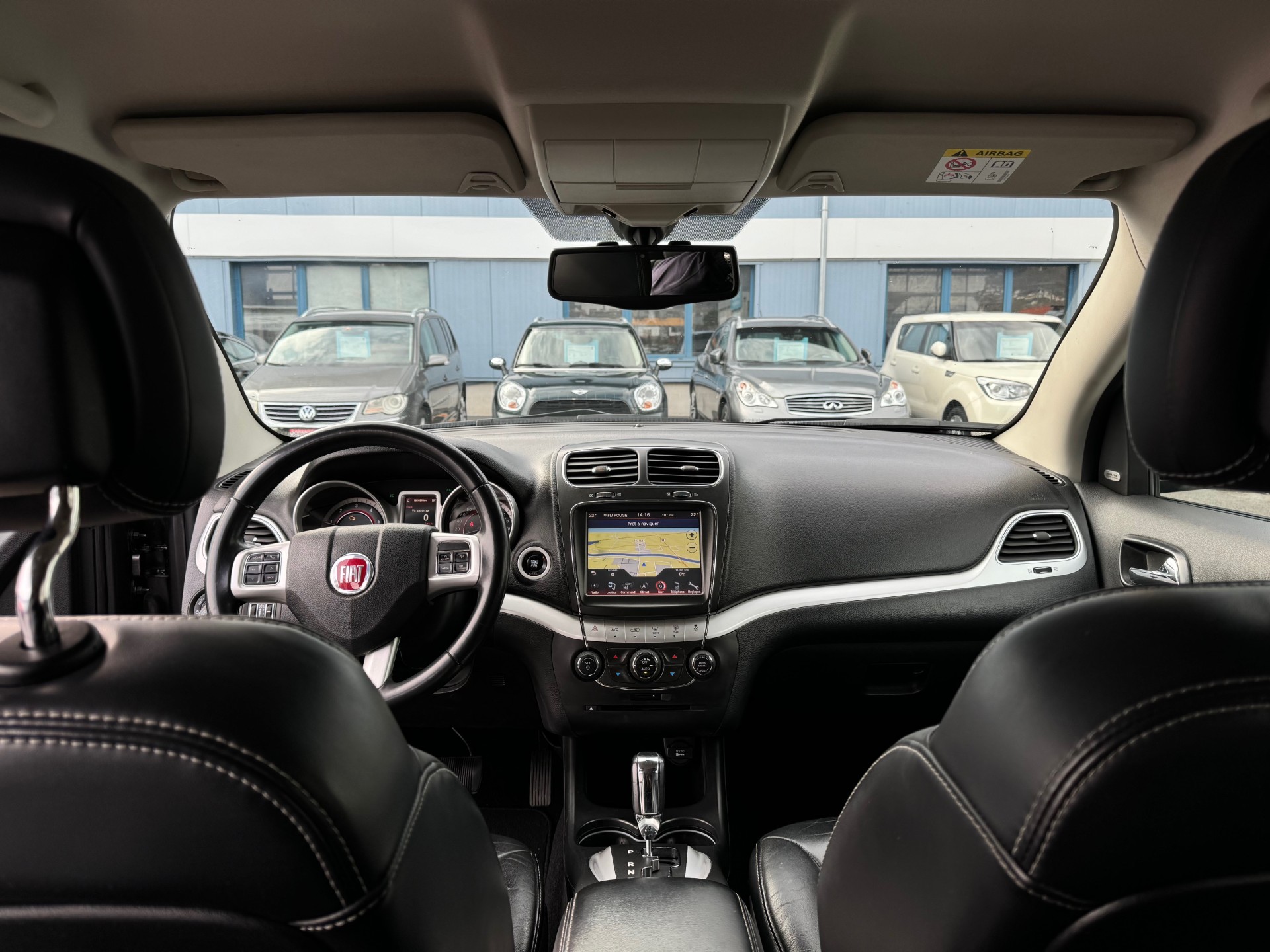 FIAT Freemont 2.0 MJ Black Code AWD Automat-image-10