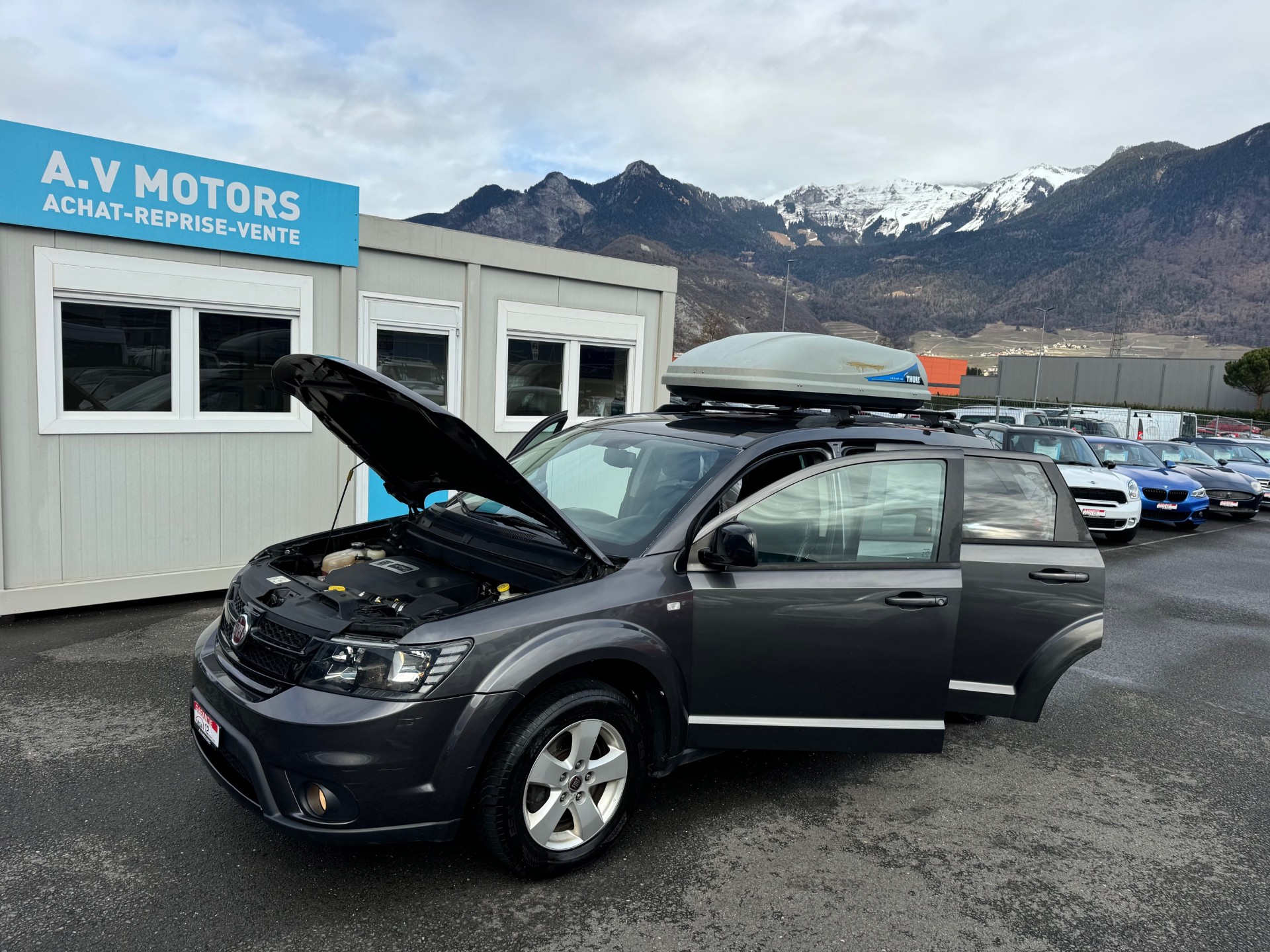 FIAT Freemont 2.0 MJ Black Code AWD Automat-image-14