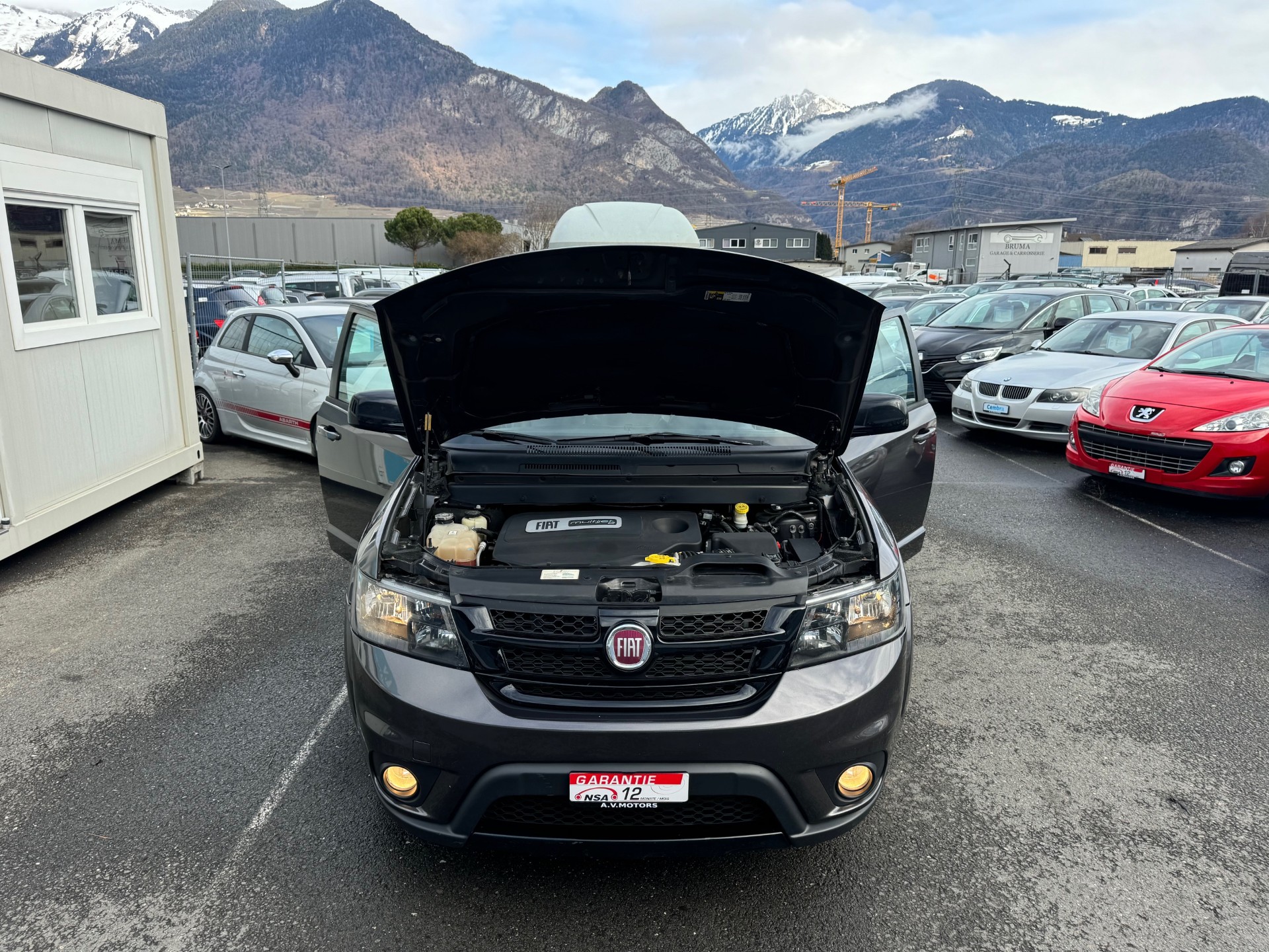 FIAT Freemont 2.0 MJ Black Code AWD Automat-image-13