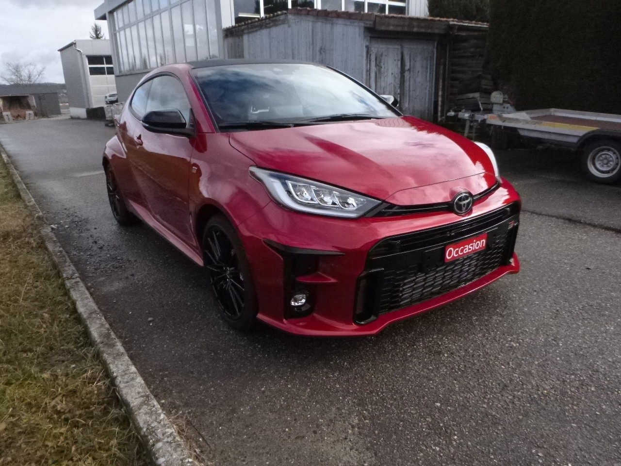 TOYOTA Yaris 1.6 GR Sport-image-8