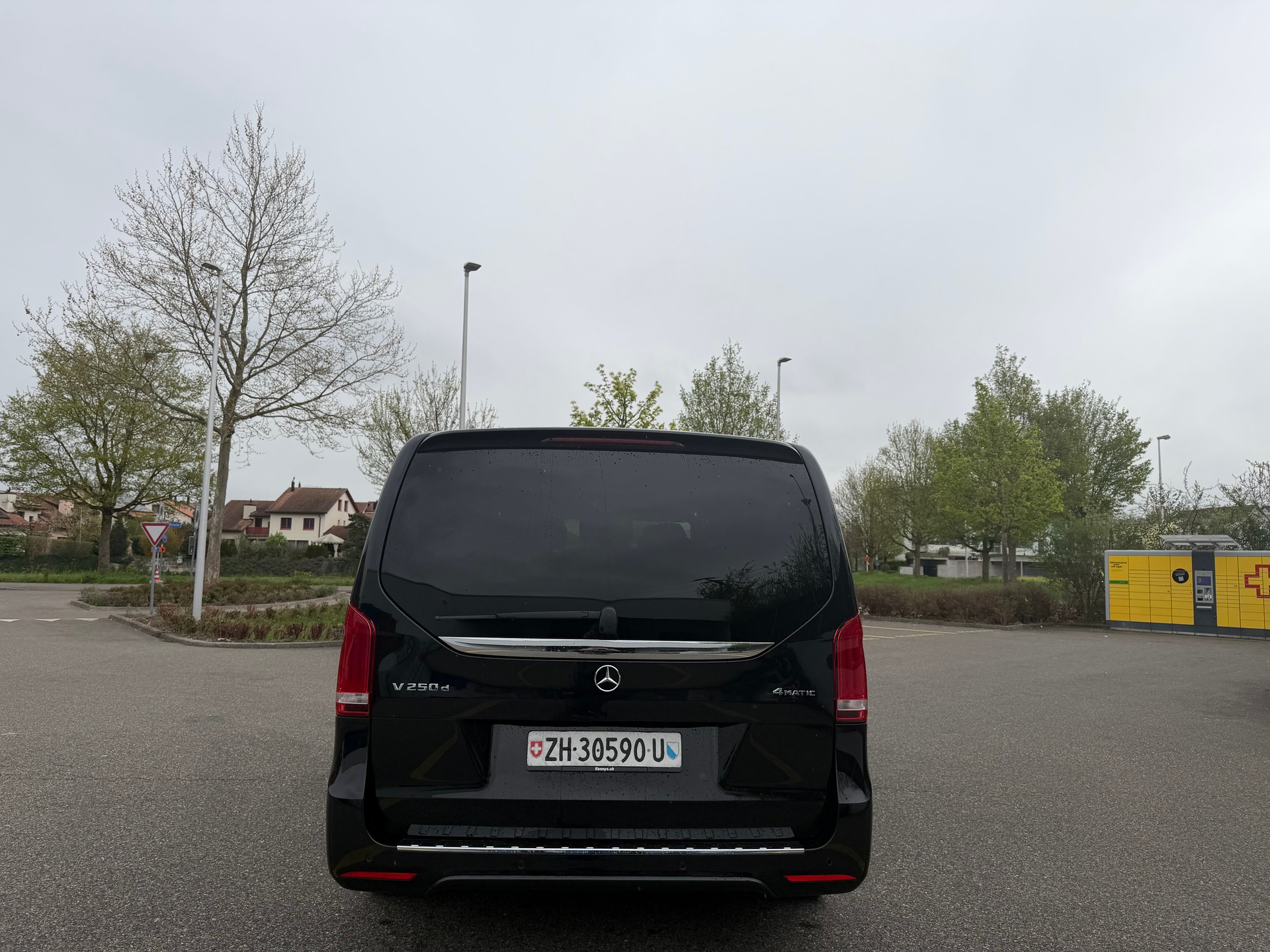 MERCEDES-BENZ V 250 d extralang Avantgarde 4Matic 9G-Tronic-image-6