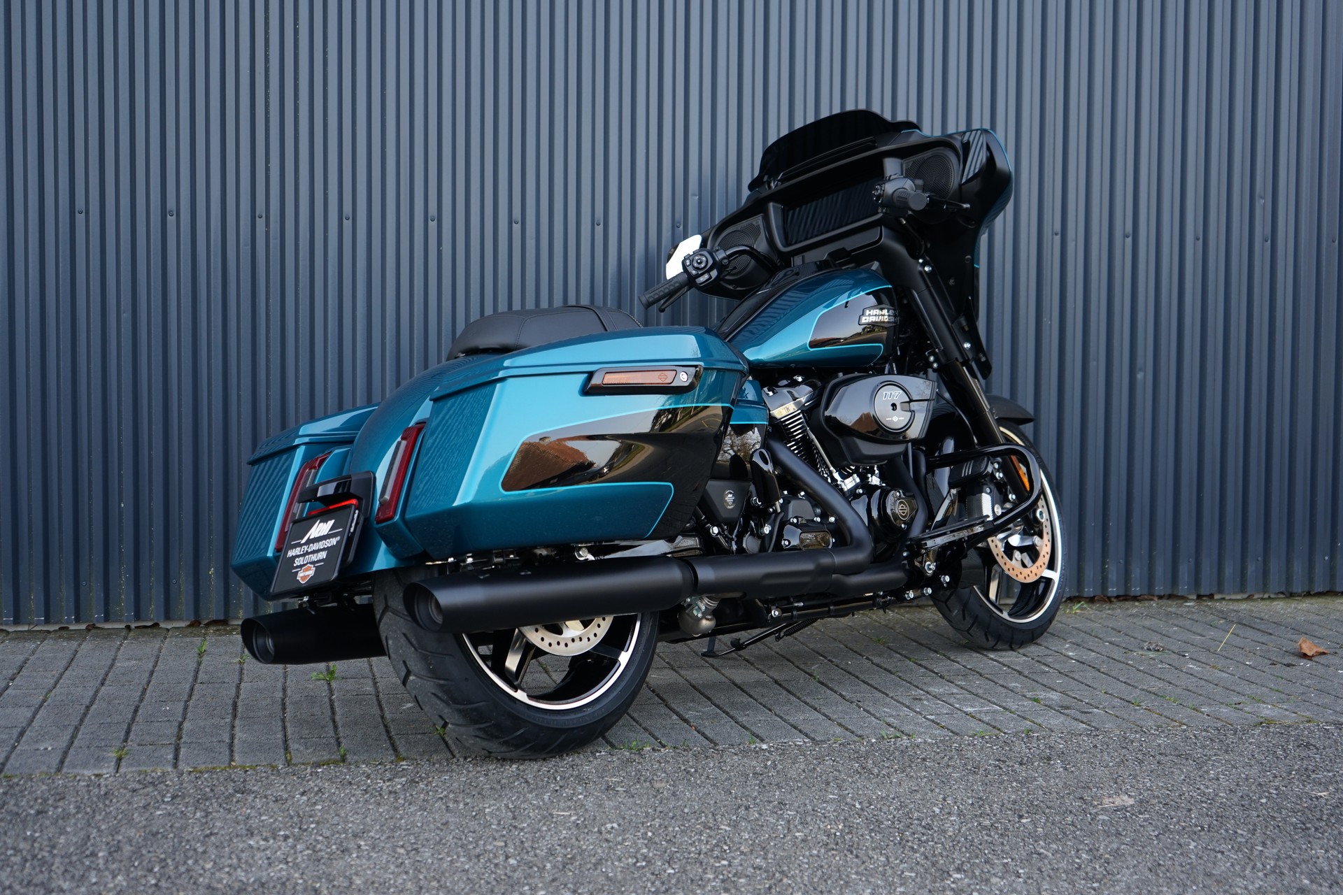 HARLEY-DAVIDSON FLHX Street Glide 117-image-4