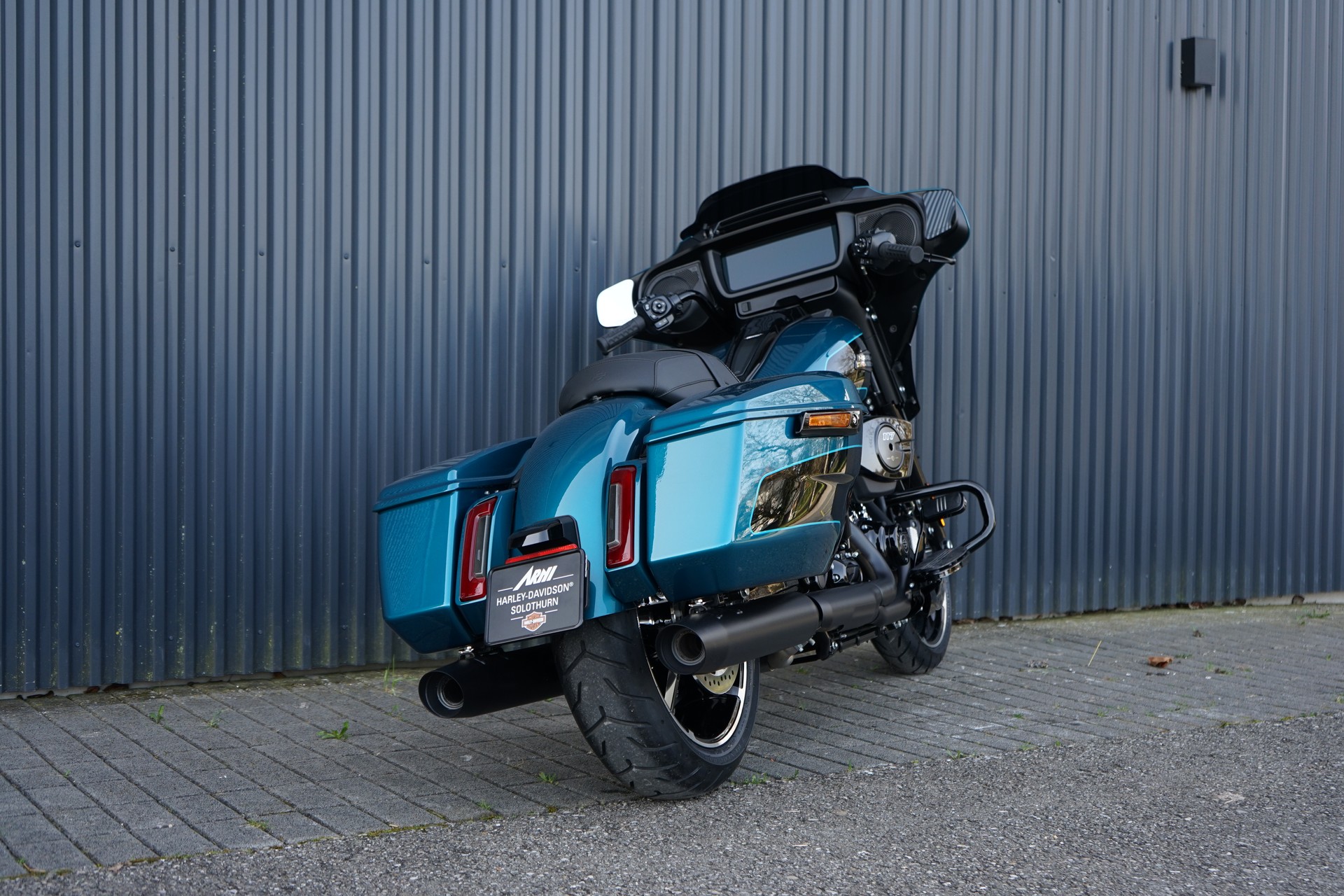 HARLEY-DAVIDSON FLHX Street Glide 117-image-3