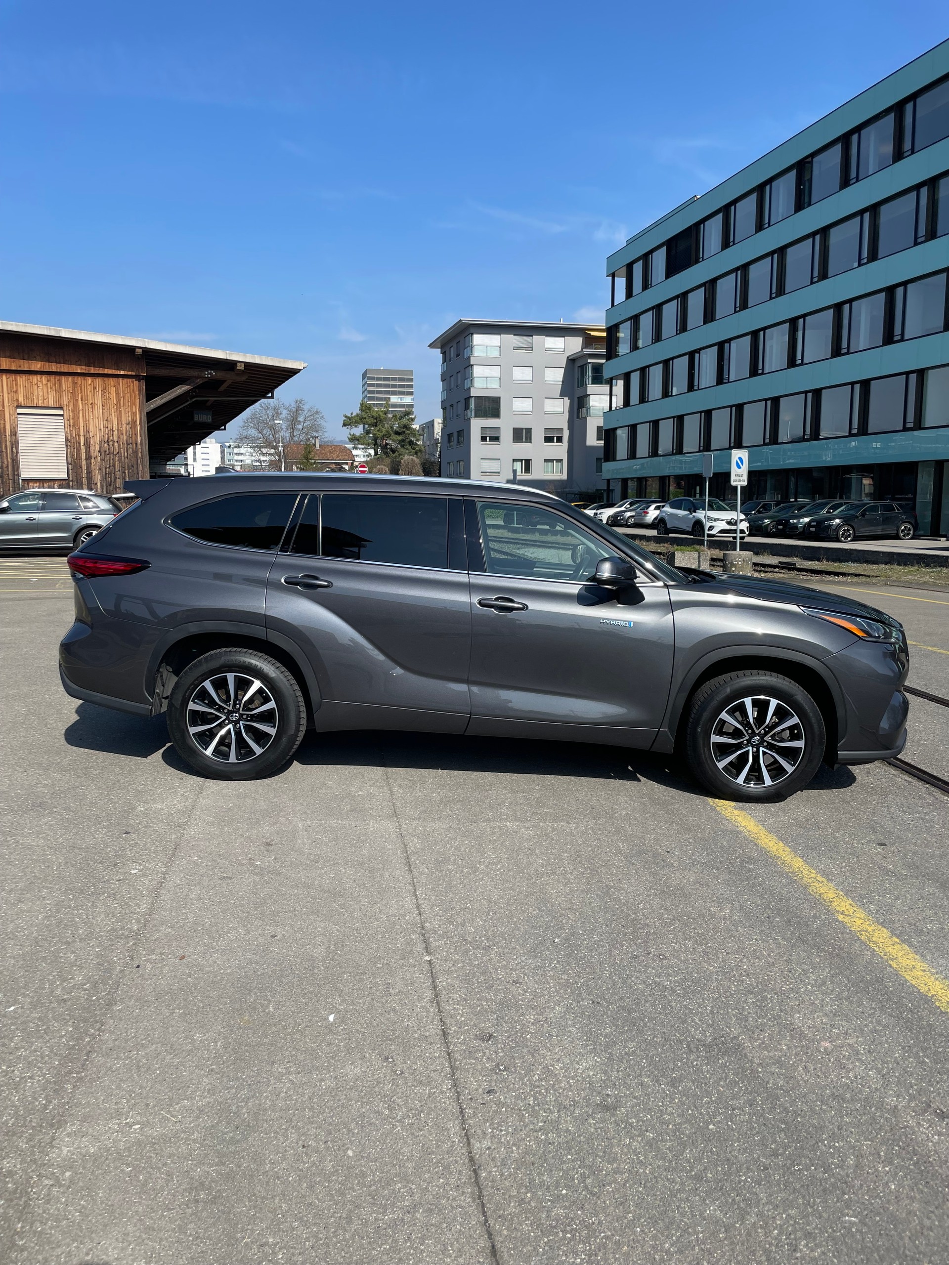 TOYOTA Highlander 2.5 HSD Premium e-CVT-image-4