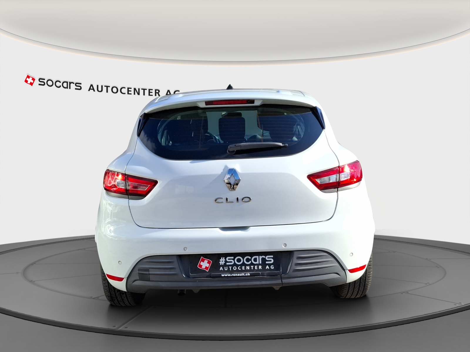 RENAULT Clio 0.9 Zen // Navi - Parksensoren - Tempomat...-image-7