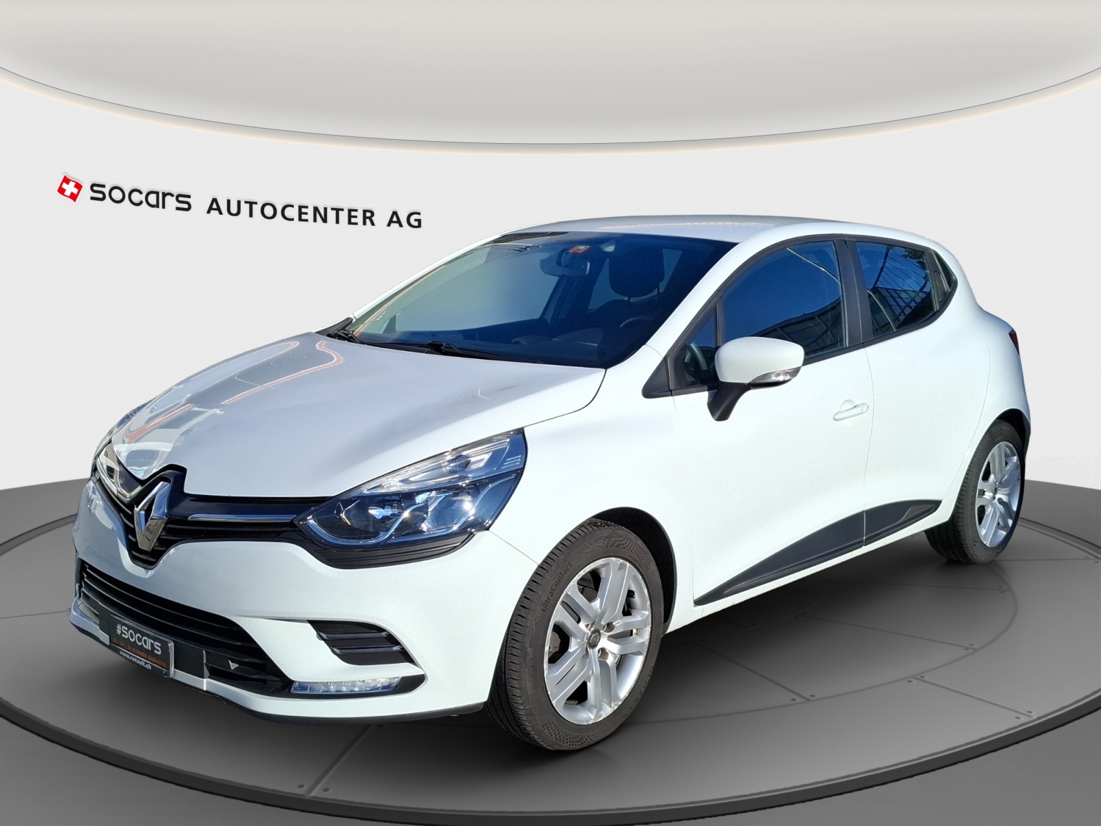 RENAULT Clio 0.9 Zen // Navi - Parksensoren - Tempomat...