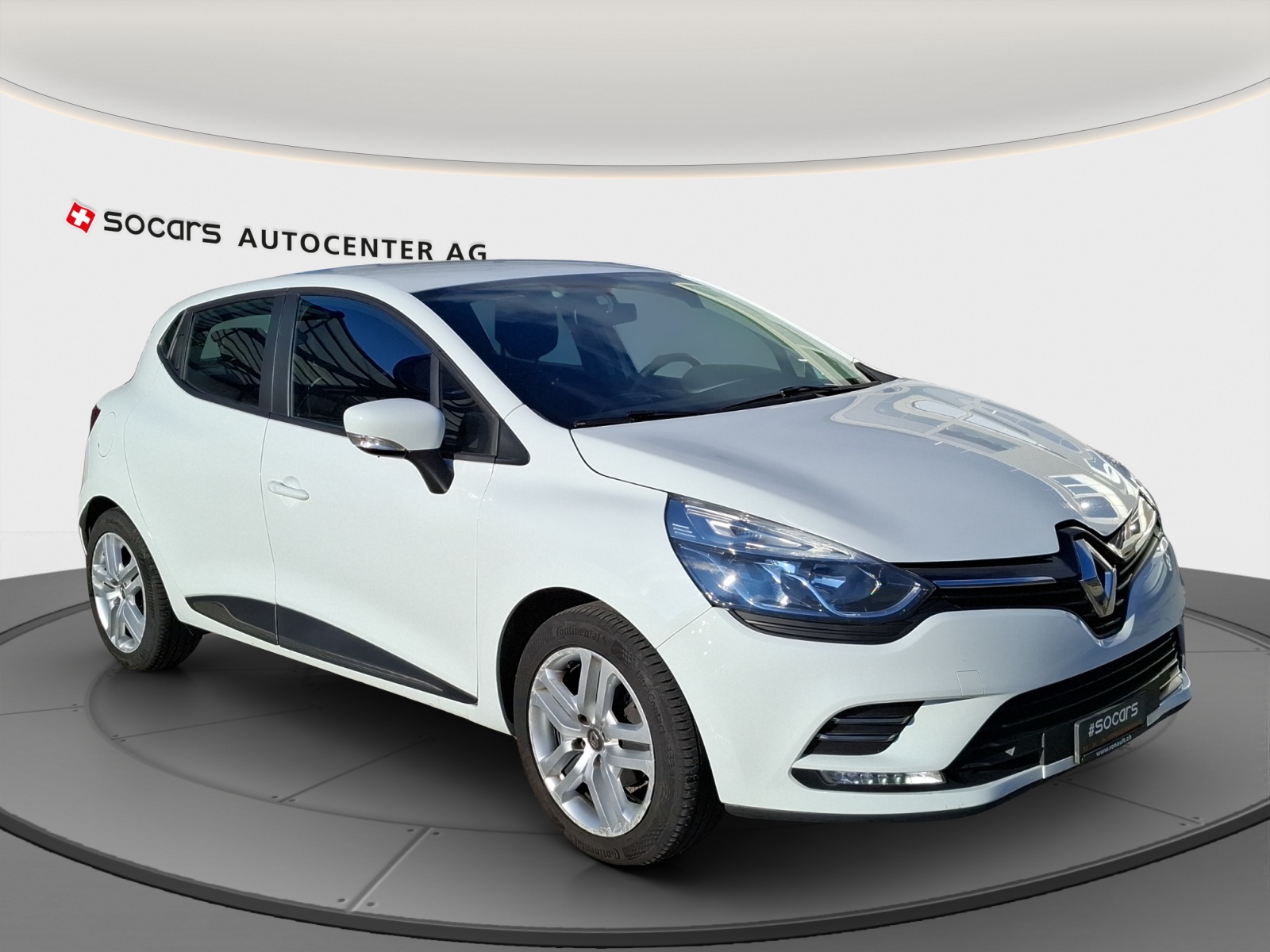 RENAULT Clio 0.9 Zen // Navi - Parksensoren - Tempomat...-image-3