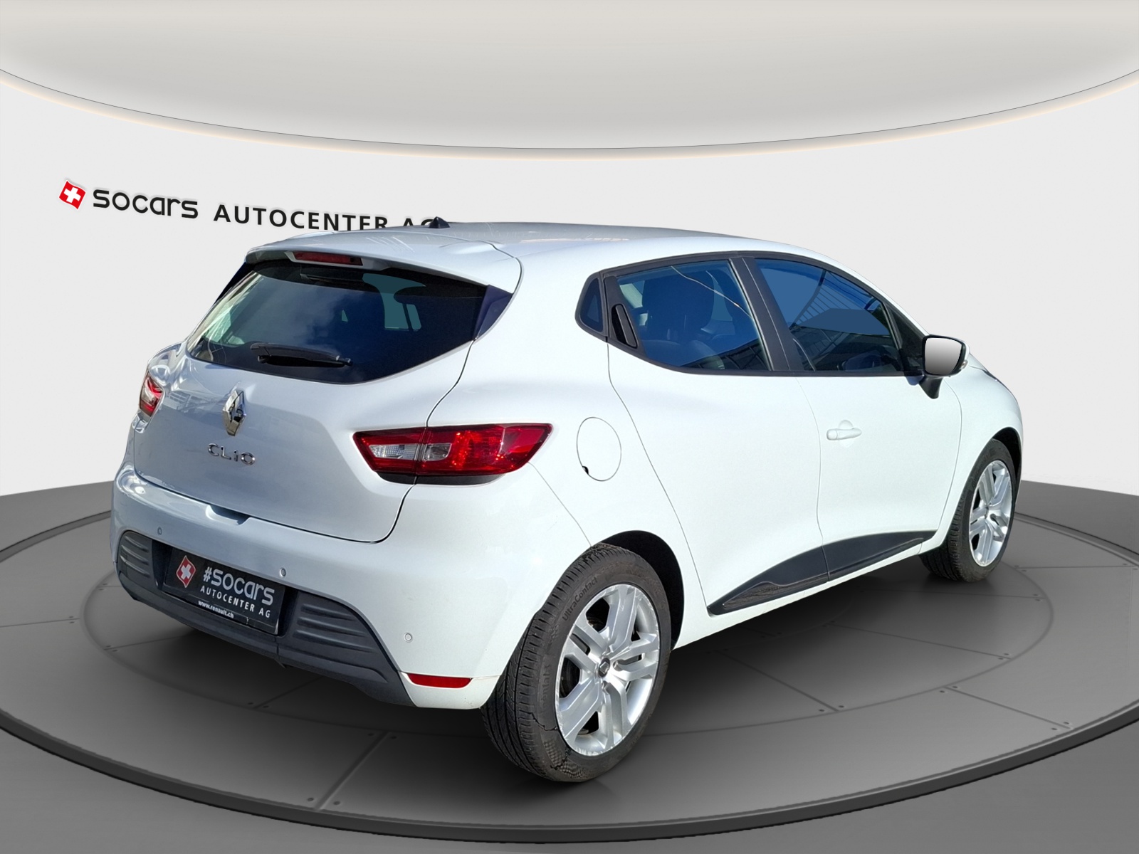 RENAULT Clio 0.9 Zen // Navi - Parksensoren - Tempomat...-image-2