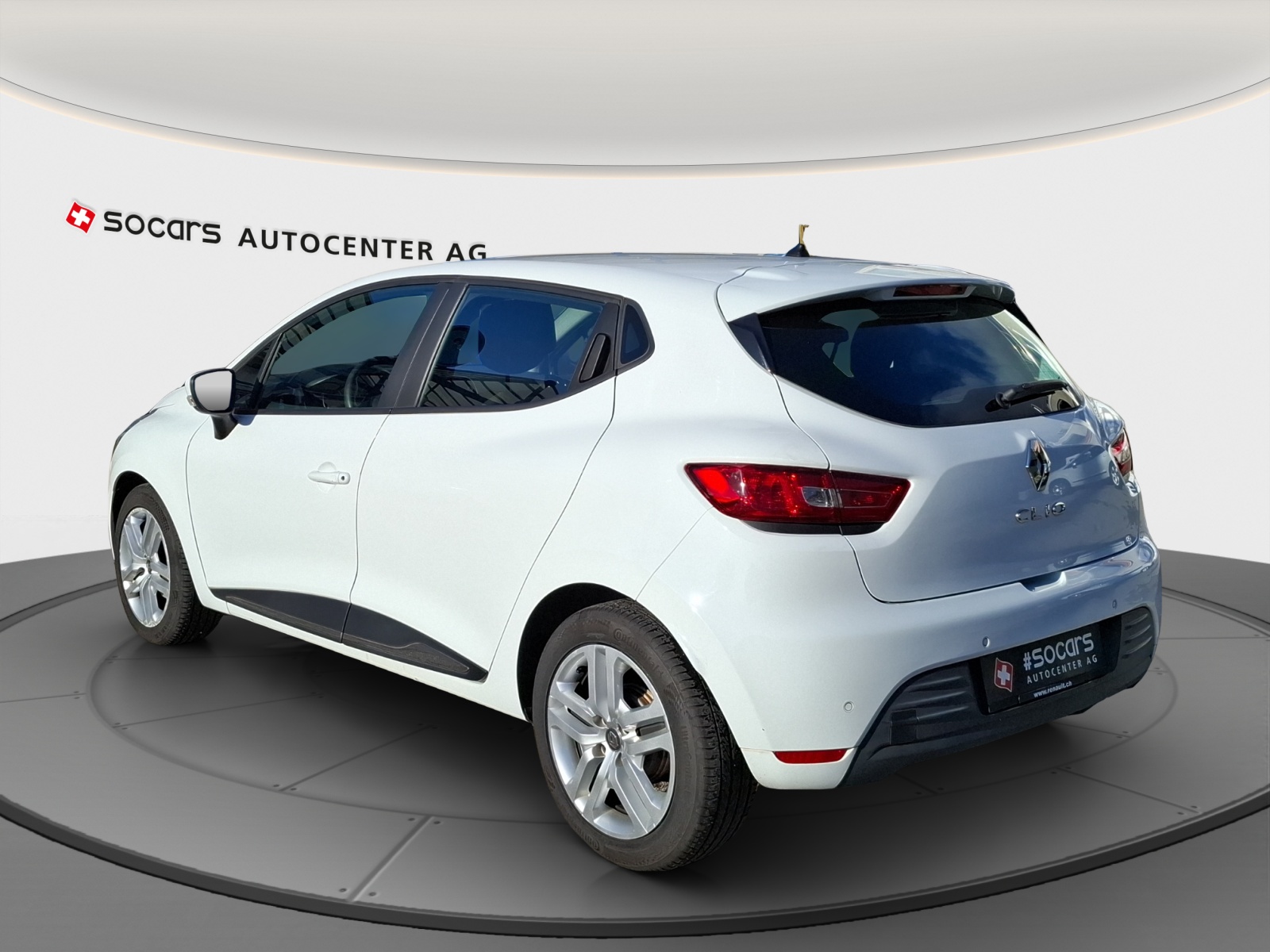 RENAULT Clio 0.9 Zen // Navi - Parksensoren - Tempomat...-image-4