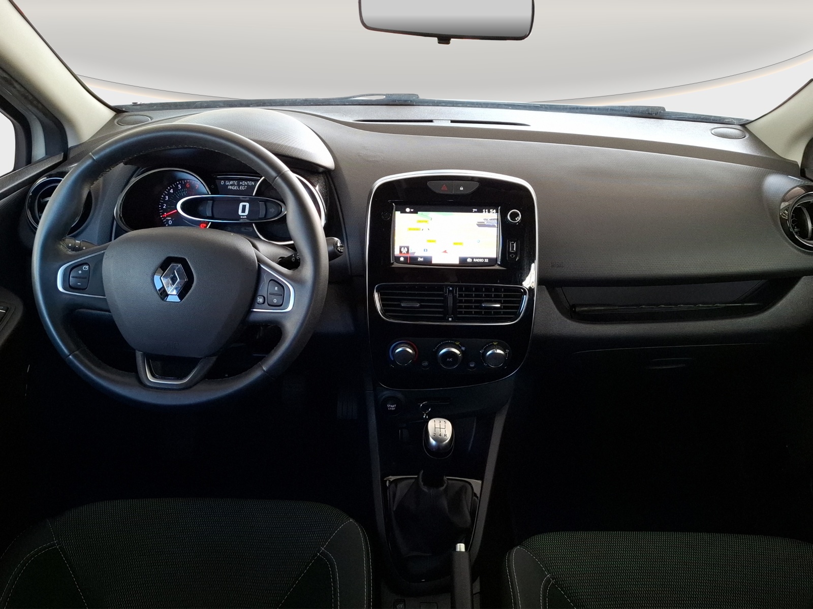 RENAULT Clio 0.9 Zen // Navi - Parksensoren - Tempomat...-image-11