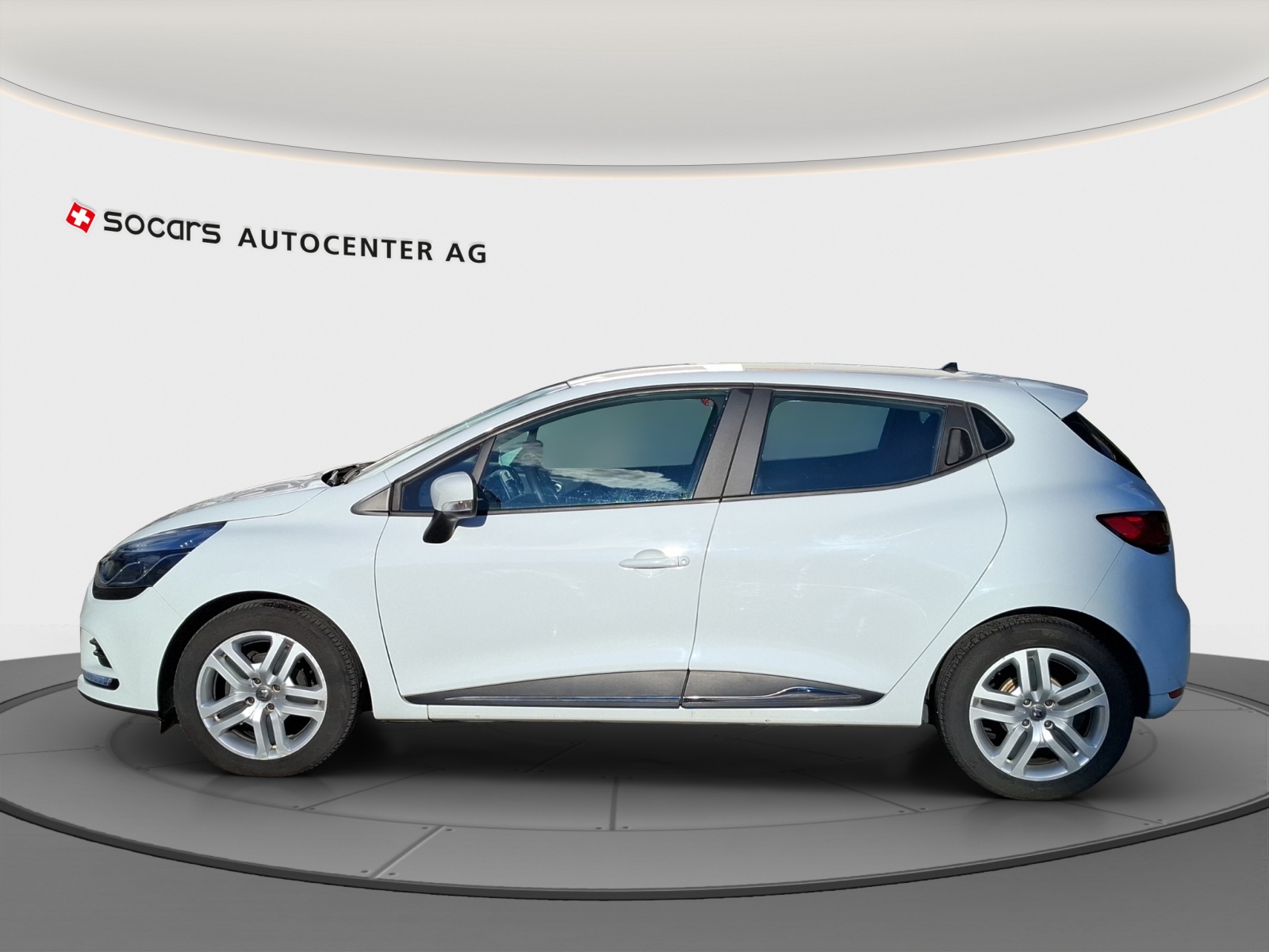 RENAULT Clio 0.9 Zen // Navi - Parksensoren - Tempomat...-image-5