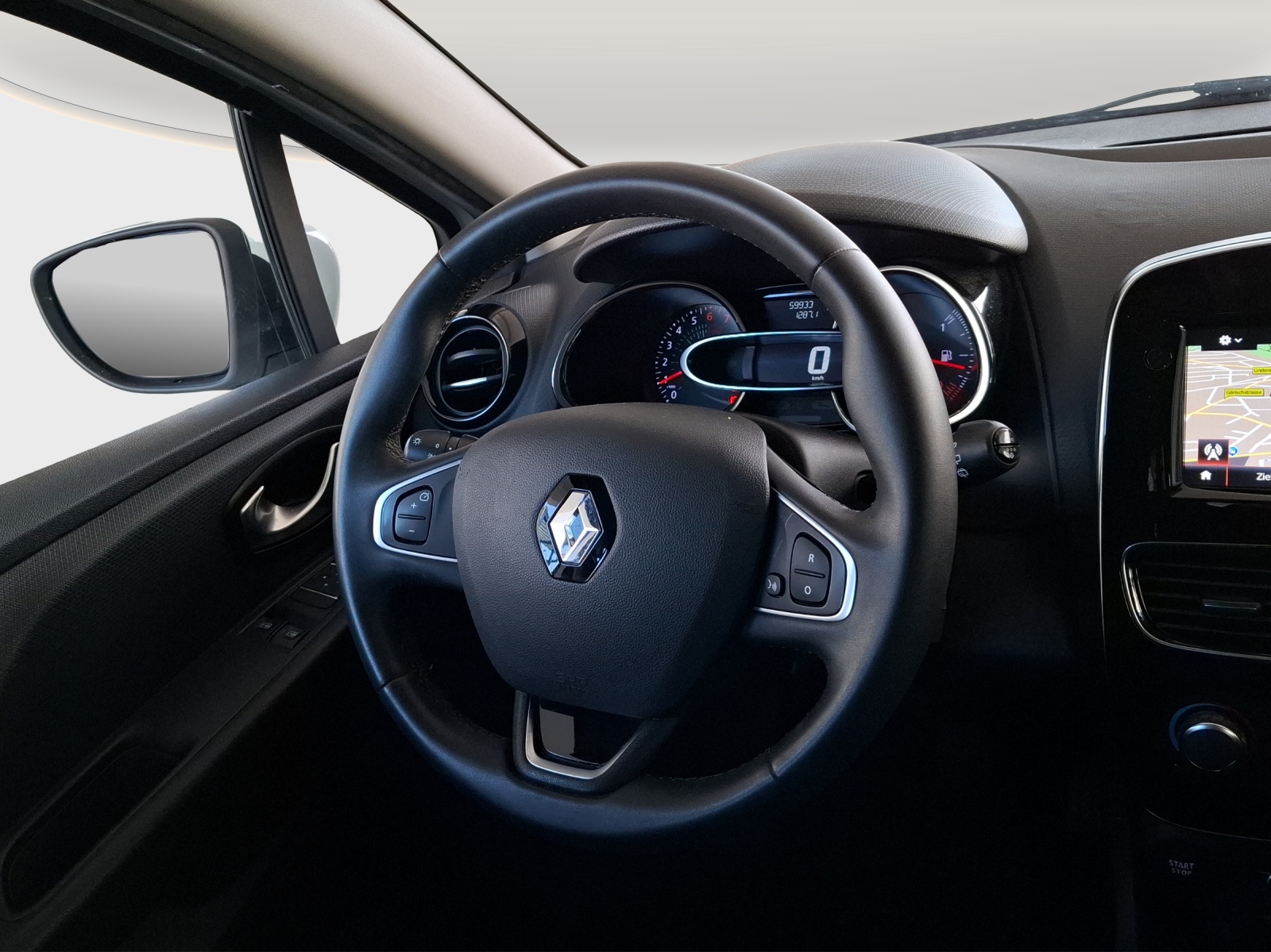 RENAULT Clio 0.9 Zen // Navi - Parksensoren - Tempomat...-image-14