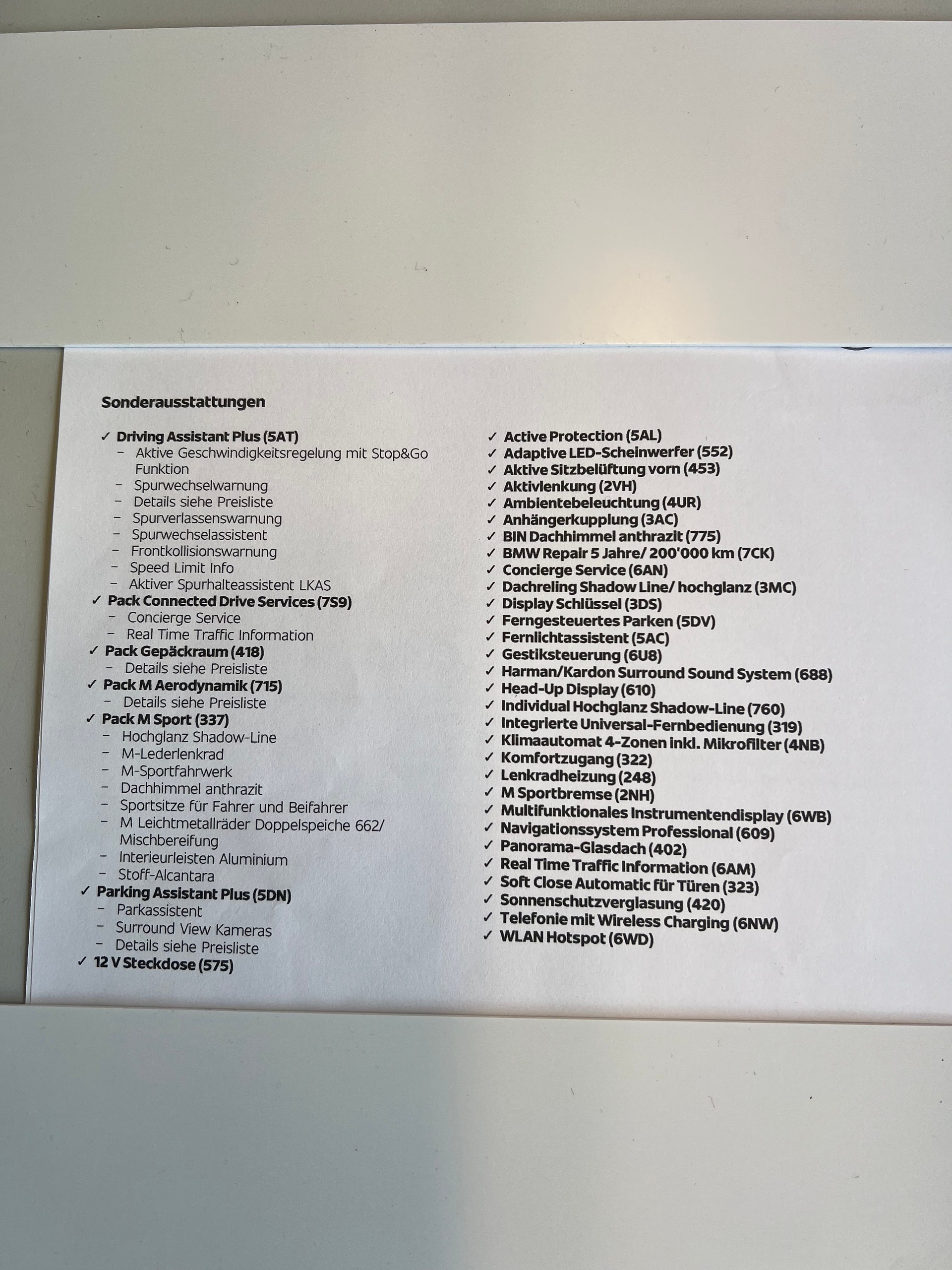 BMW 540d xDrive Touring-M Sportpaket- Steptronic--360°Kamera-image-29