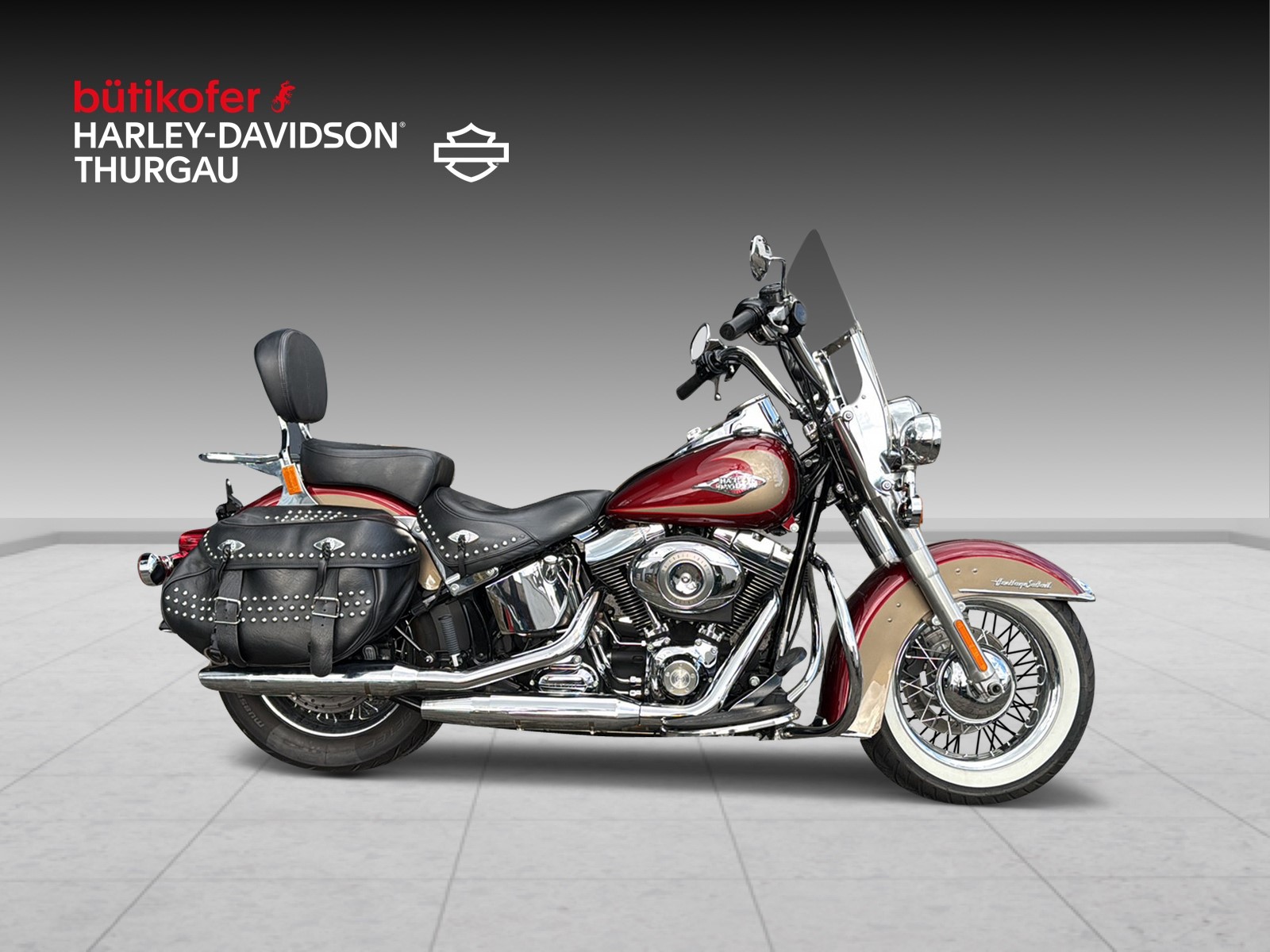 HARLEY-DAVIDSON FLSTCI Softail Classic-showroom-element-1