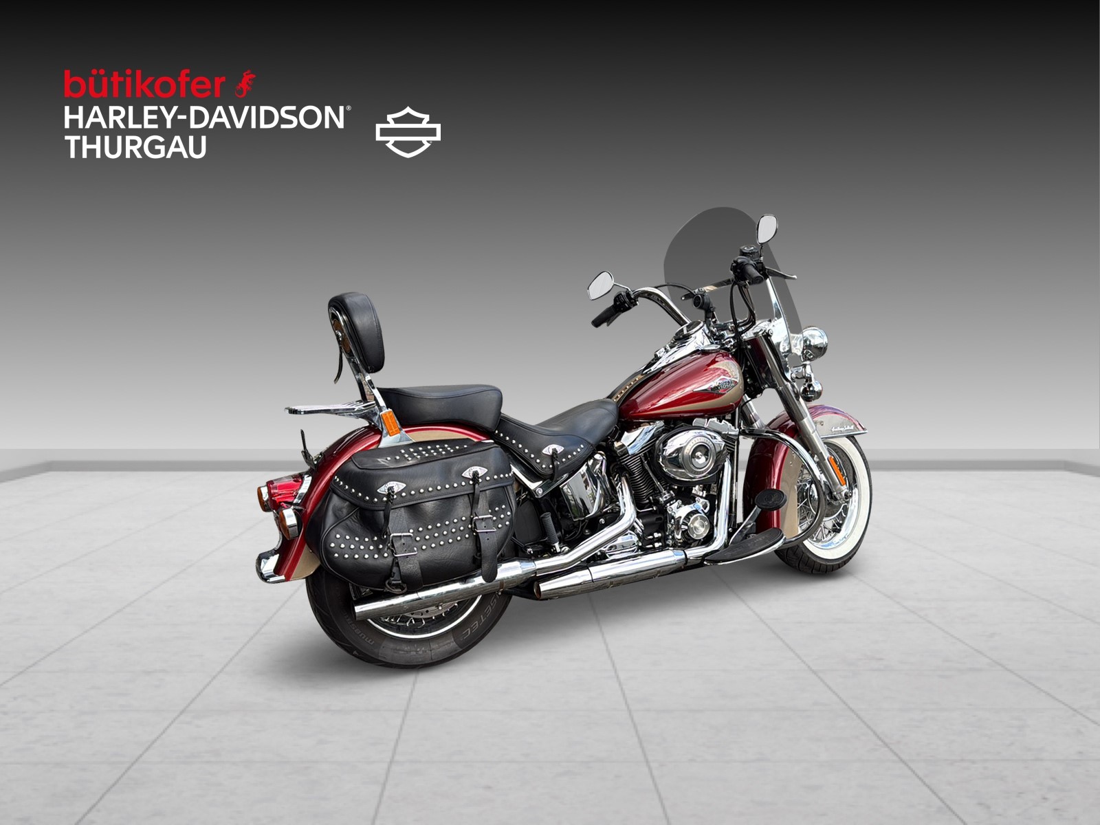 HARLEY-DAVIDSON FLSTCI Softail Classic-showroom-element-2