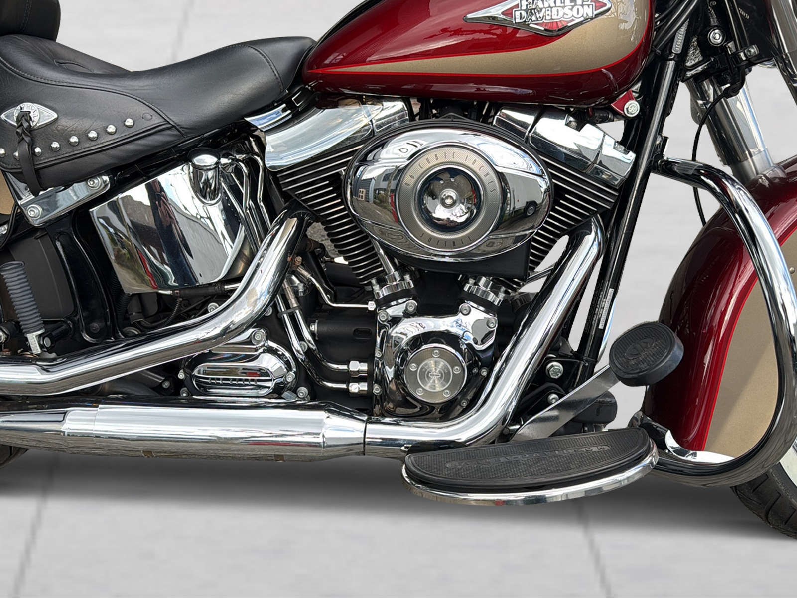 HARLEY-DAVIDSON FLSTCI Softail Classic-image-4