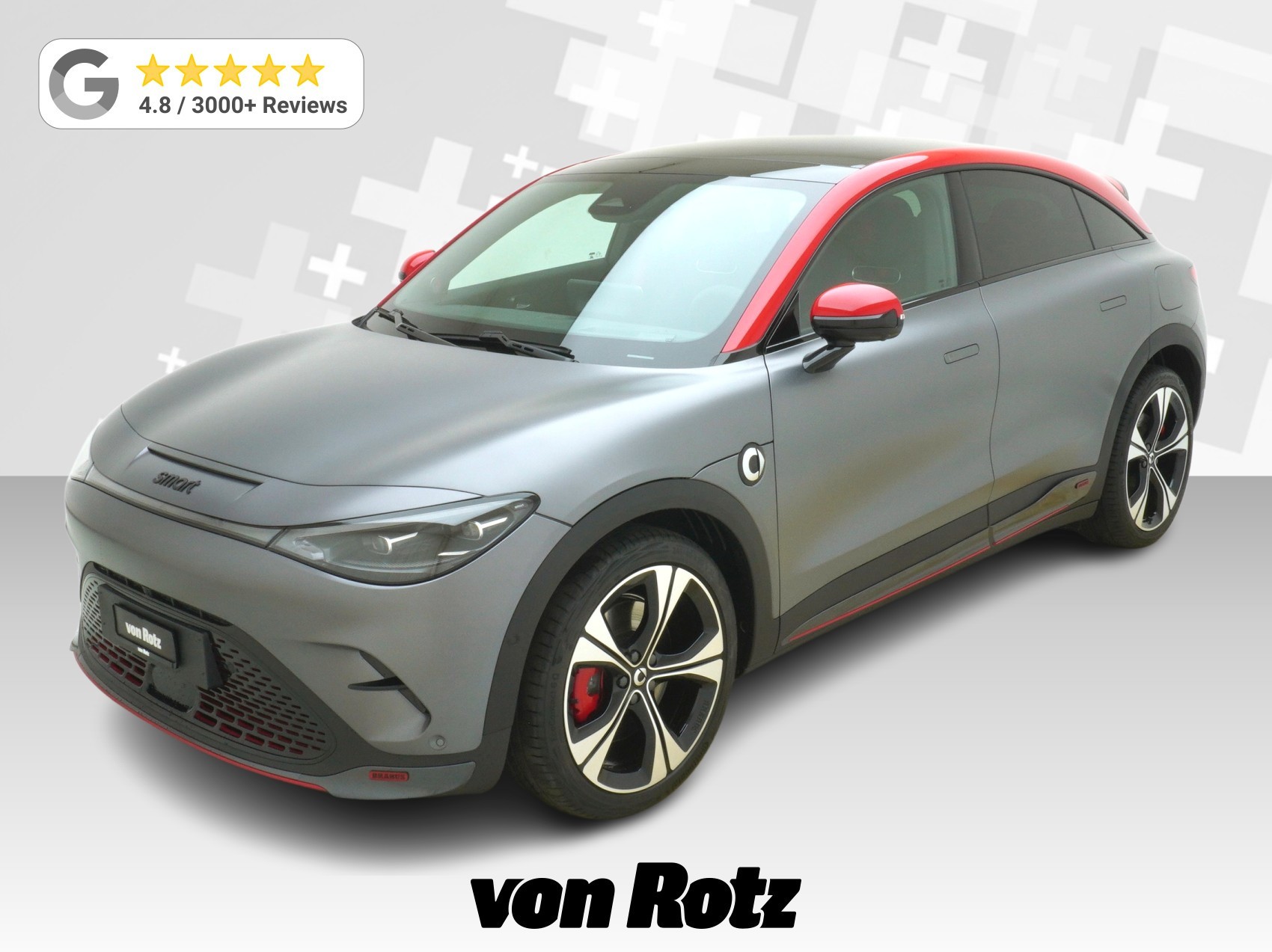 SMART #3 Brabus 4x4-image-0