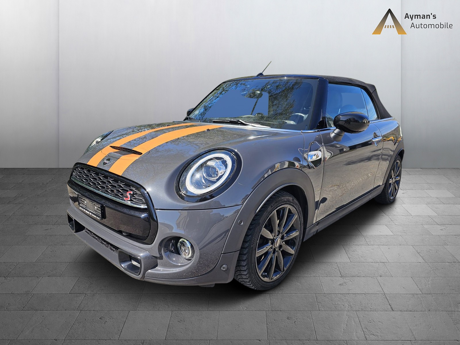 MINI Cooper S Cabriolet DKG