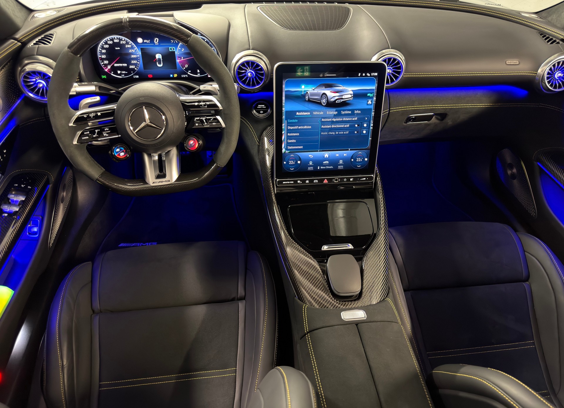 MERCEDES-BENZ AMG SL 63 4M Speedshift MCT Motorsport Collectors Edition-image-20