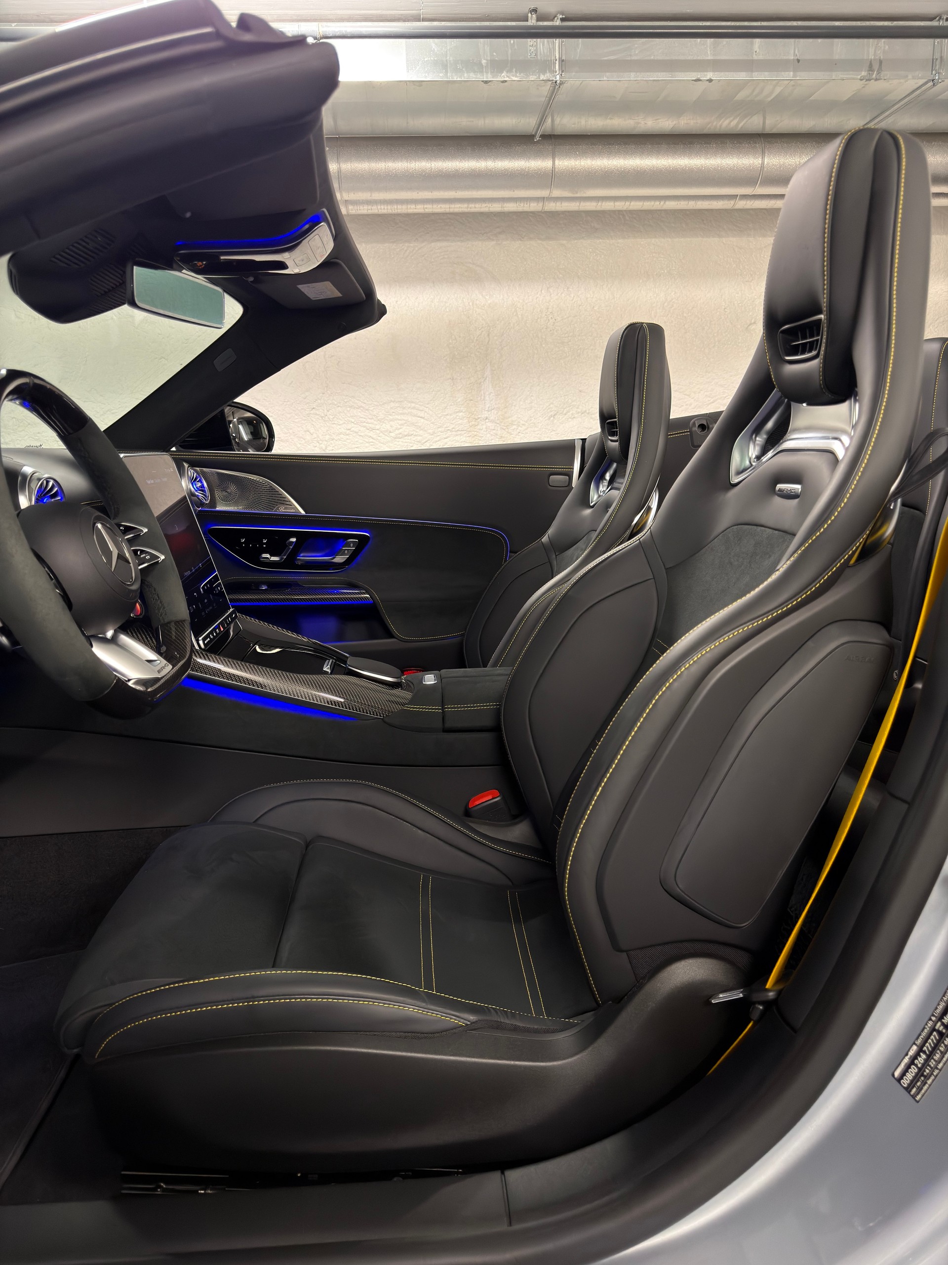 MERCEDES-BENZ AMG SL 63 4M Speedshift MCT Motorsport Collectors Edition-image-13