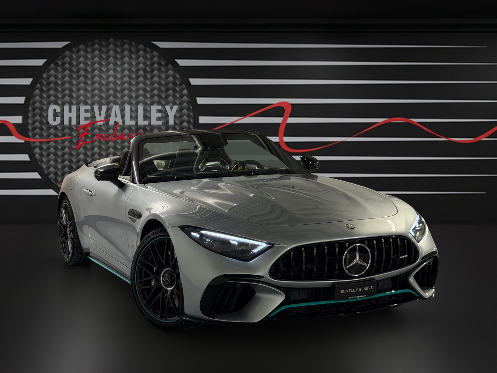 MERCEDES-BENZ AMG SL 63 4M Speedshift MCT Motorsport Collectors Edition-showroom-element-2