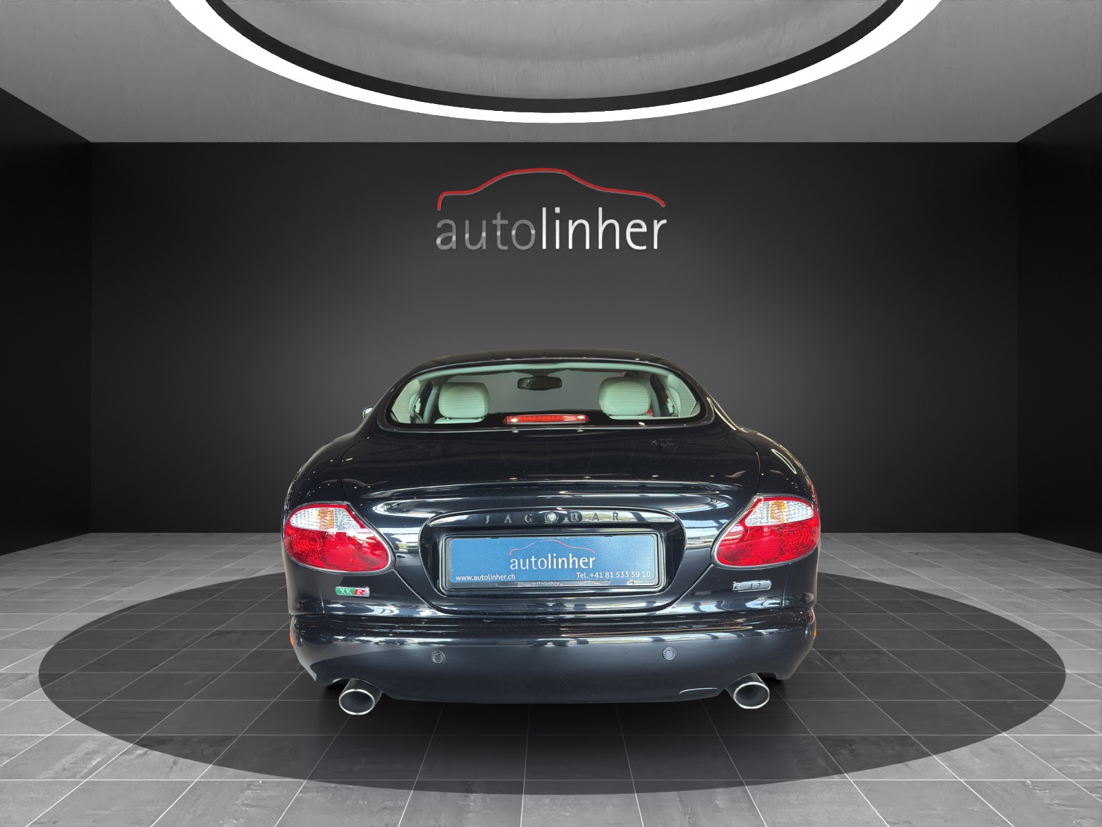 JAGUAR XKR Coupé S/C-showroom-element-3