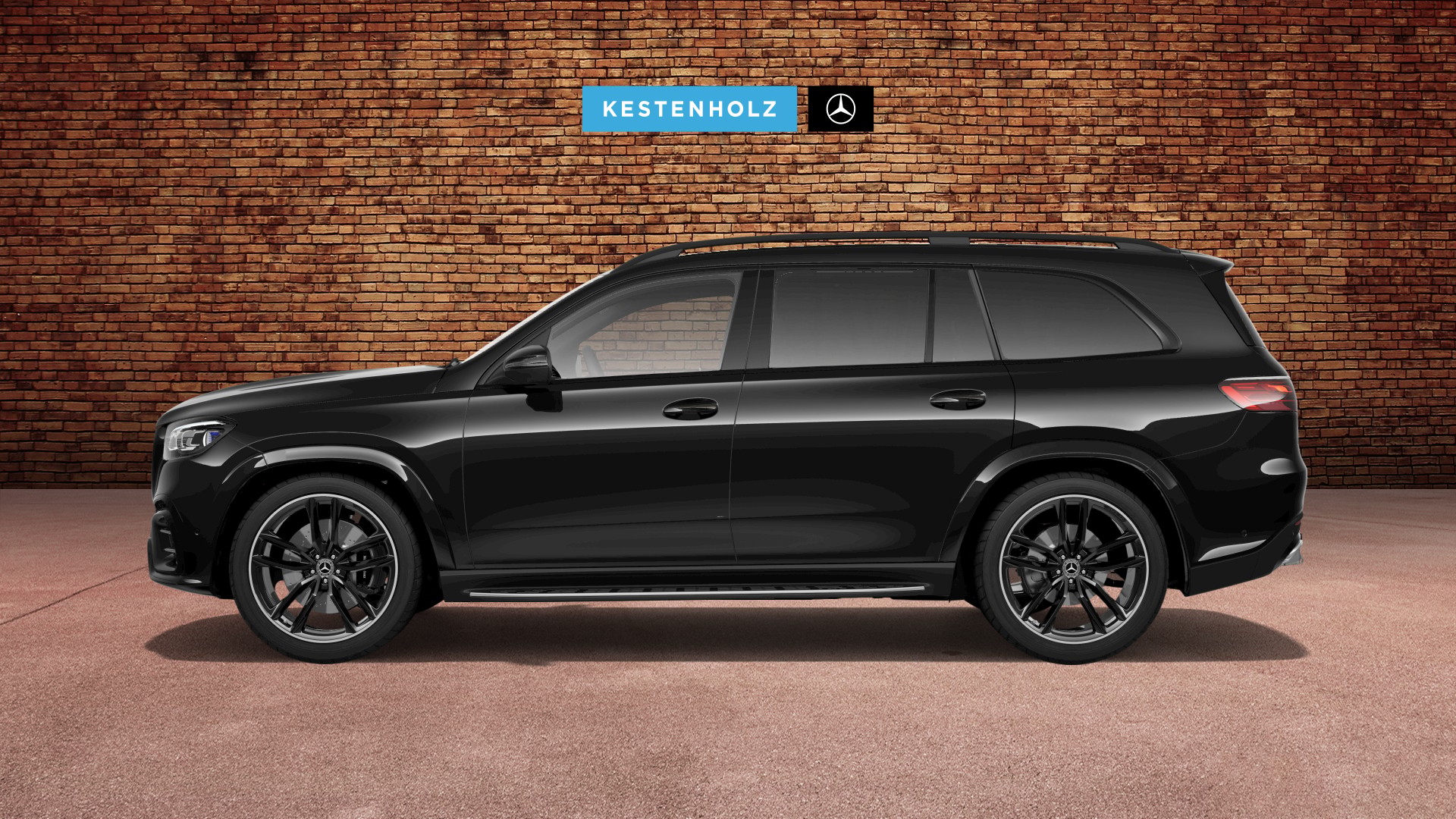 MERCEDES-BENZ GLS 450 d 4Matic 9G-Tronic