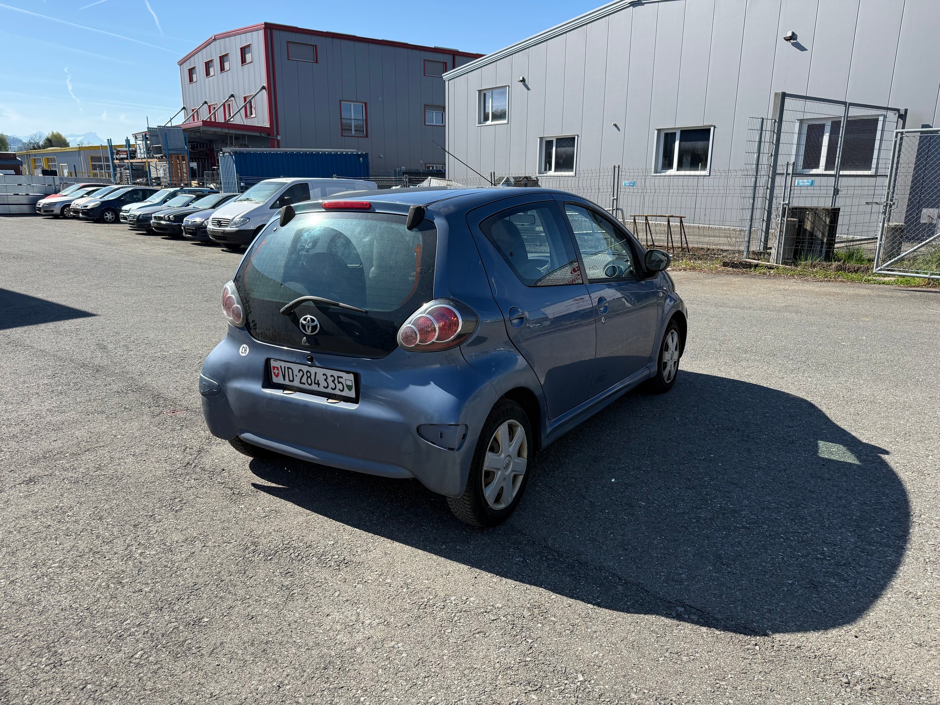TOYOTA Aygo 1.0 Linea Terra-image-9