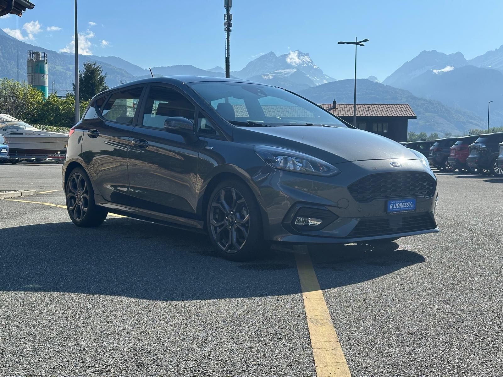 FORD Fiesta 1.0 SCTi MHEV ST Line X Automat-image-6