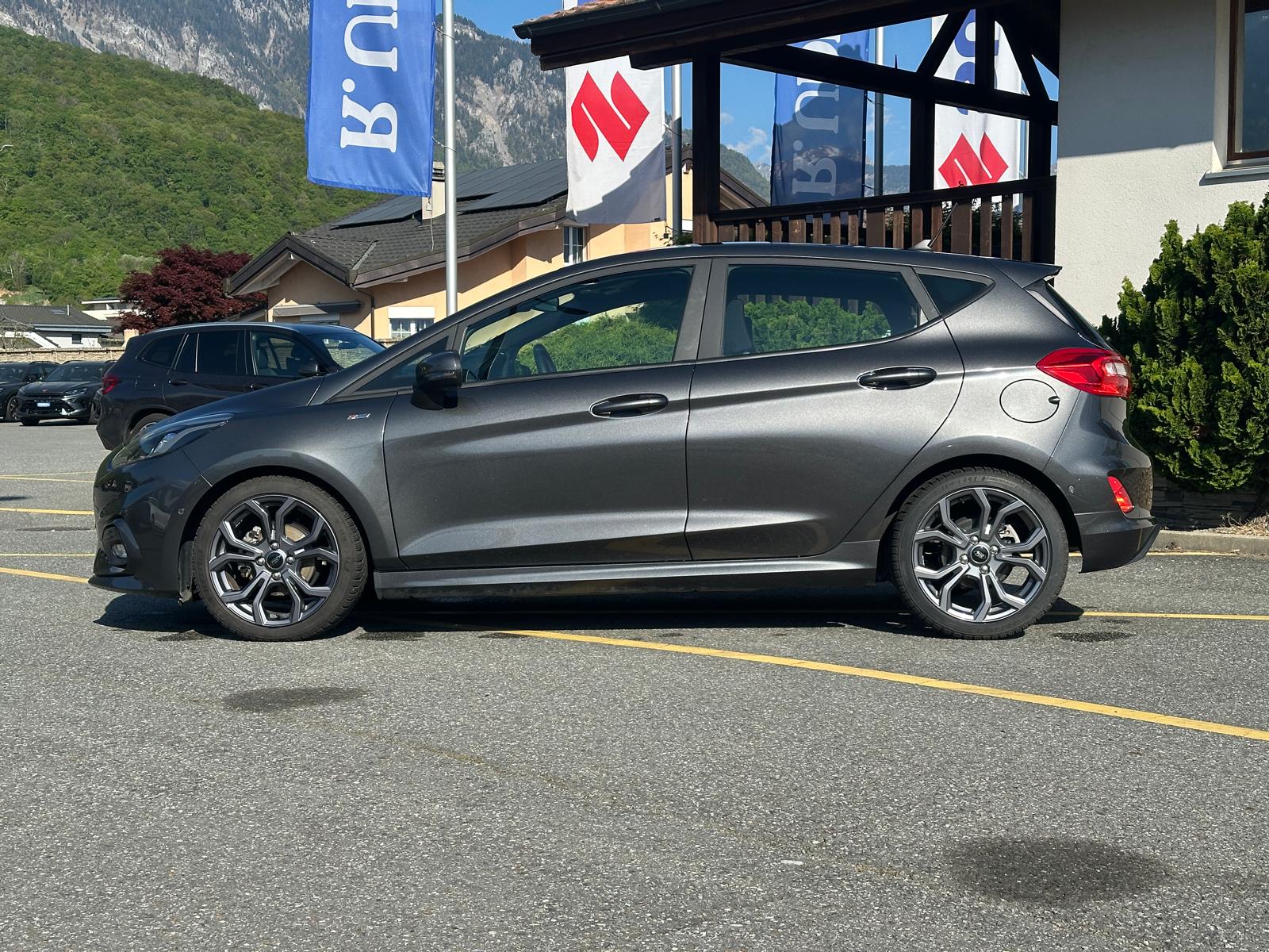 FORD Fiesta 1.0 SCTi MHEV ST Line X Automat-image-1