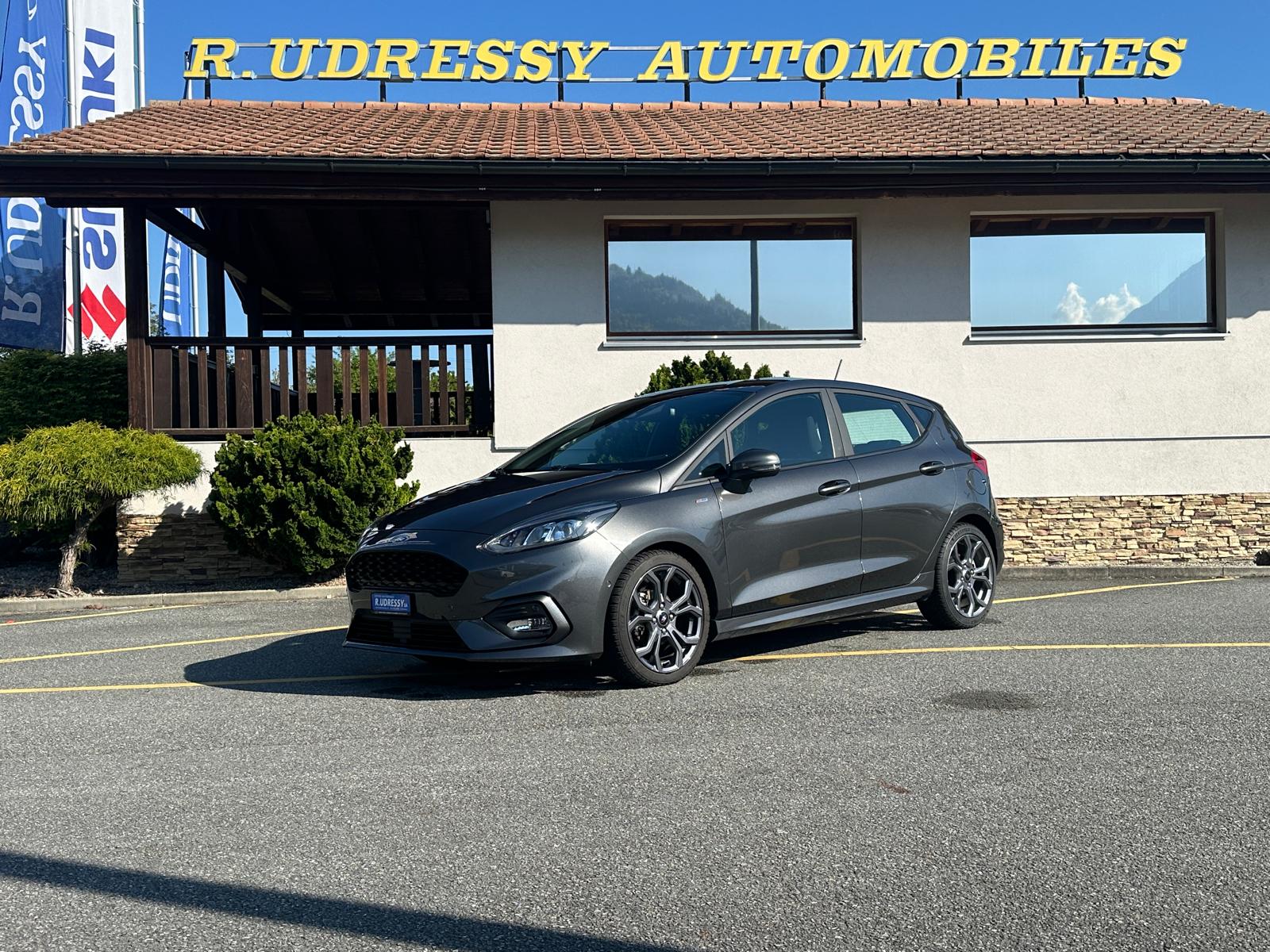 FORD Fiesta 1.0 SCTi MHEV ST Line X Automat