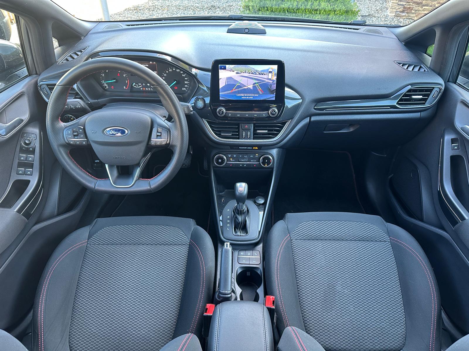 FORD Fiesta 1.0 SCTi MHEV ST Line X Automat-image-8