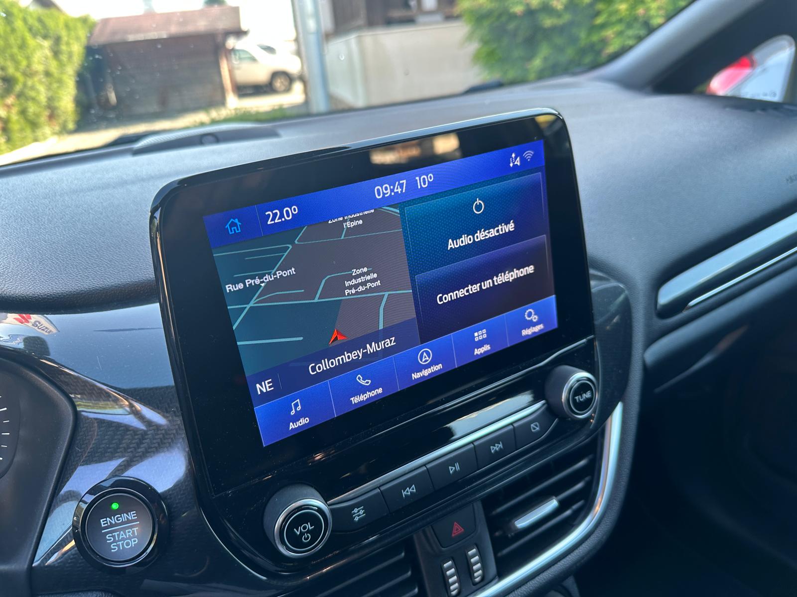 FORD Fiesta 1.0 SCTi MHEV ST Line X Automat-image-13