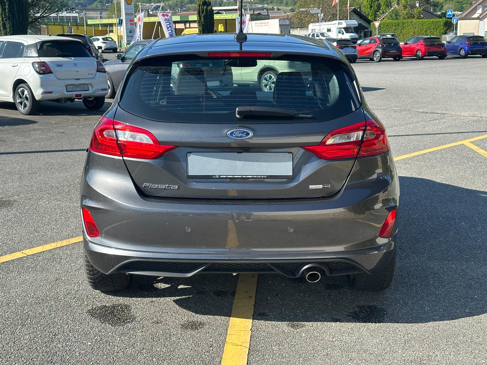 FORD Fiesta 1.0 SCTi MHEV ST Line X Automat-image-3