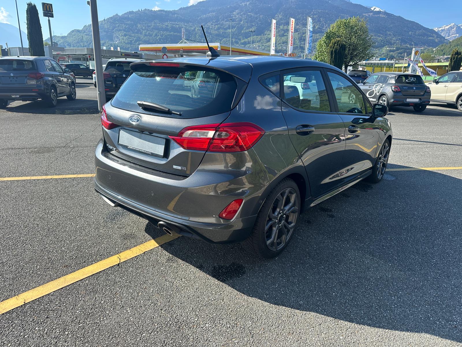 FORD Fiesta 1.0 SCTi MHEV ST Line X Automat-image-4