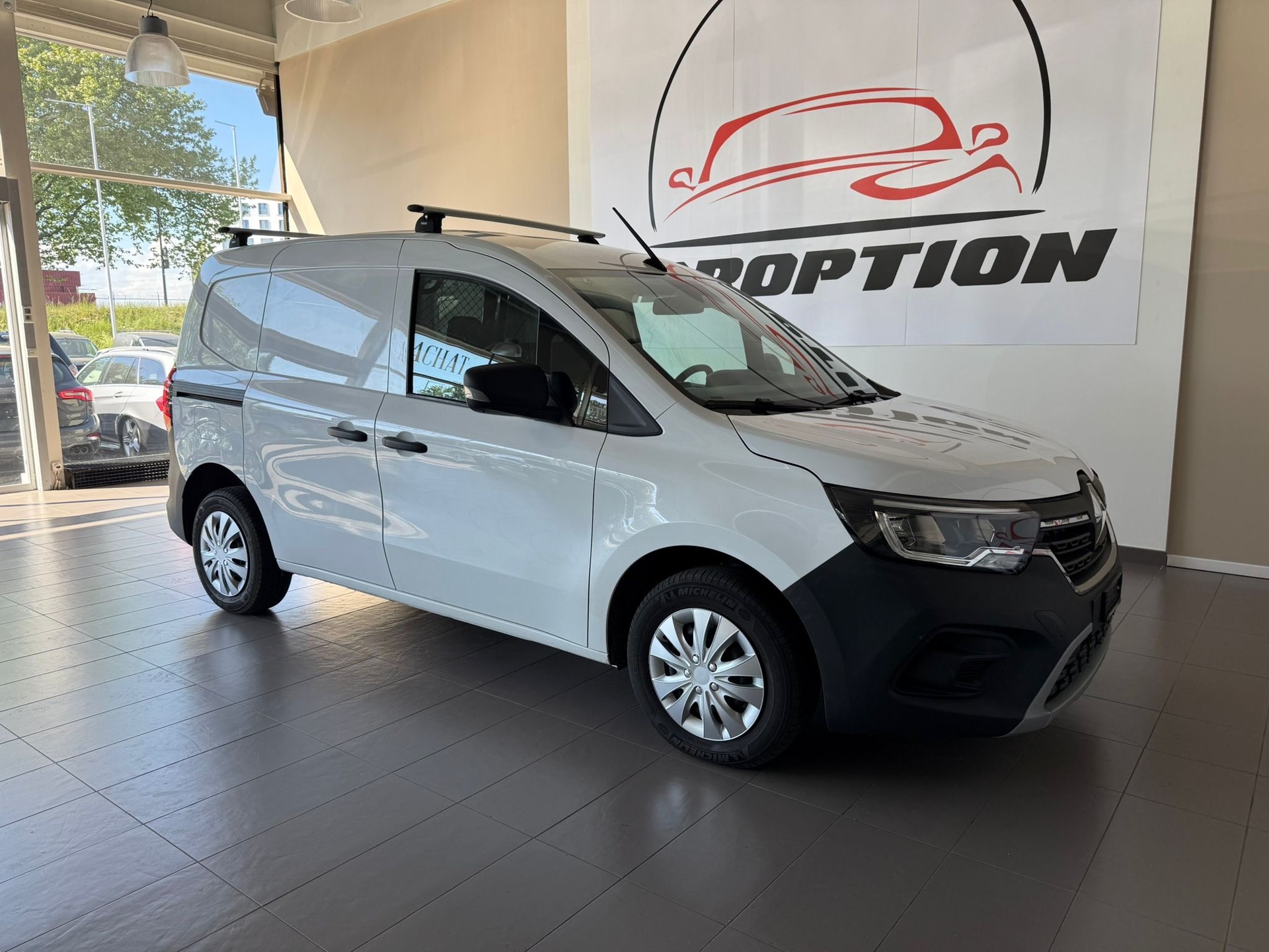RENAULT Kangoo Van 1.3TCe Open Sesame 100 PF Edition One-showroom-element-1