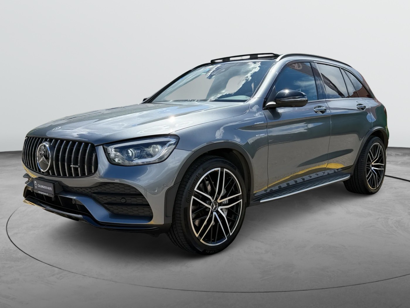 MERCEDES-BENZ GLC 43 AMG 4Matic 9G-Tronic